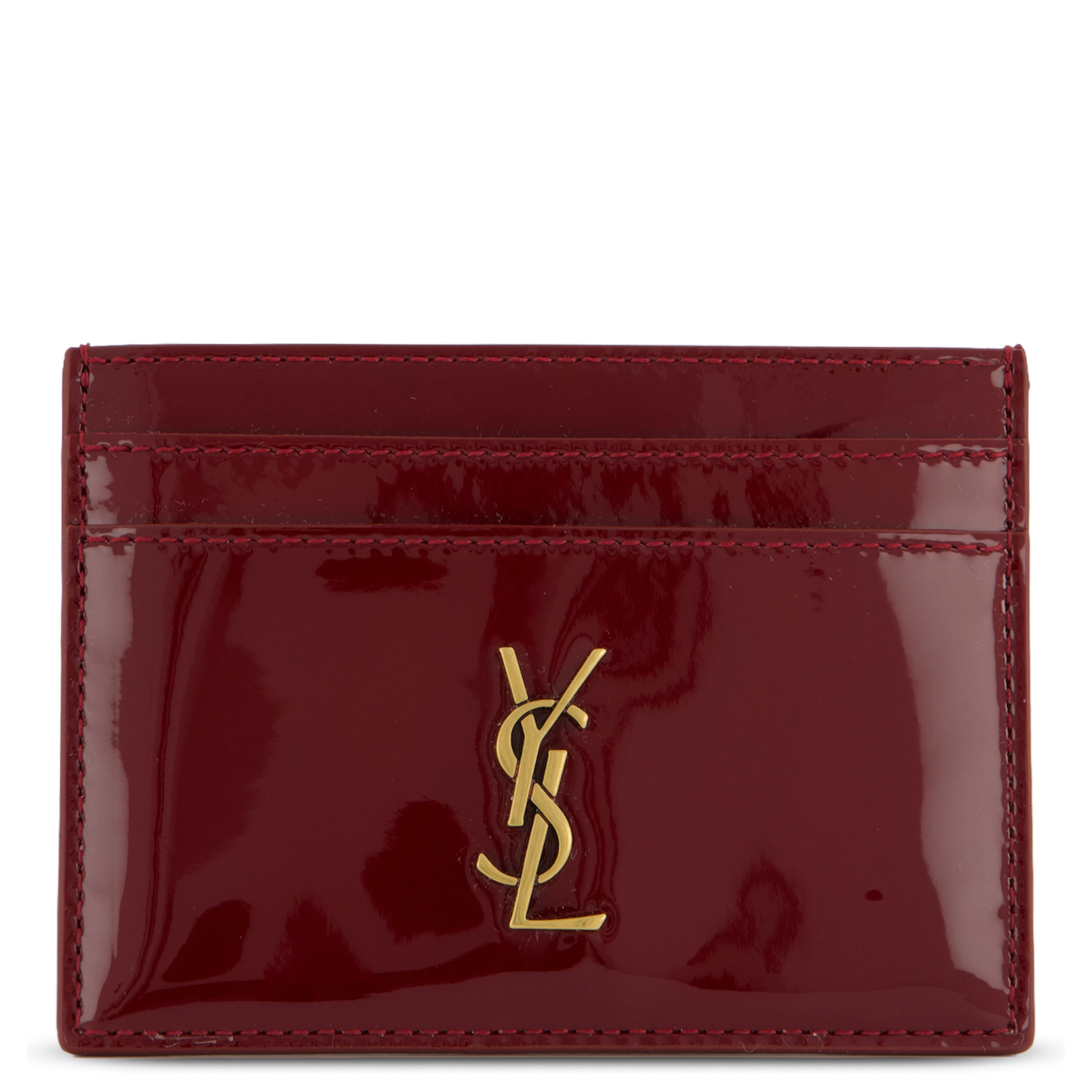 Saint Laurent  Wallets Red