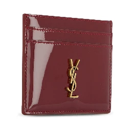 Saint Laurent  Wallets Red
