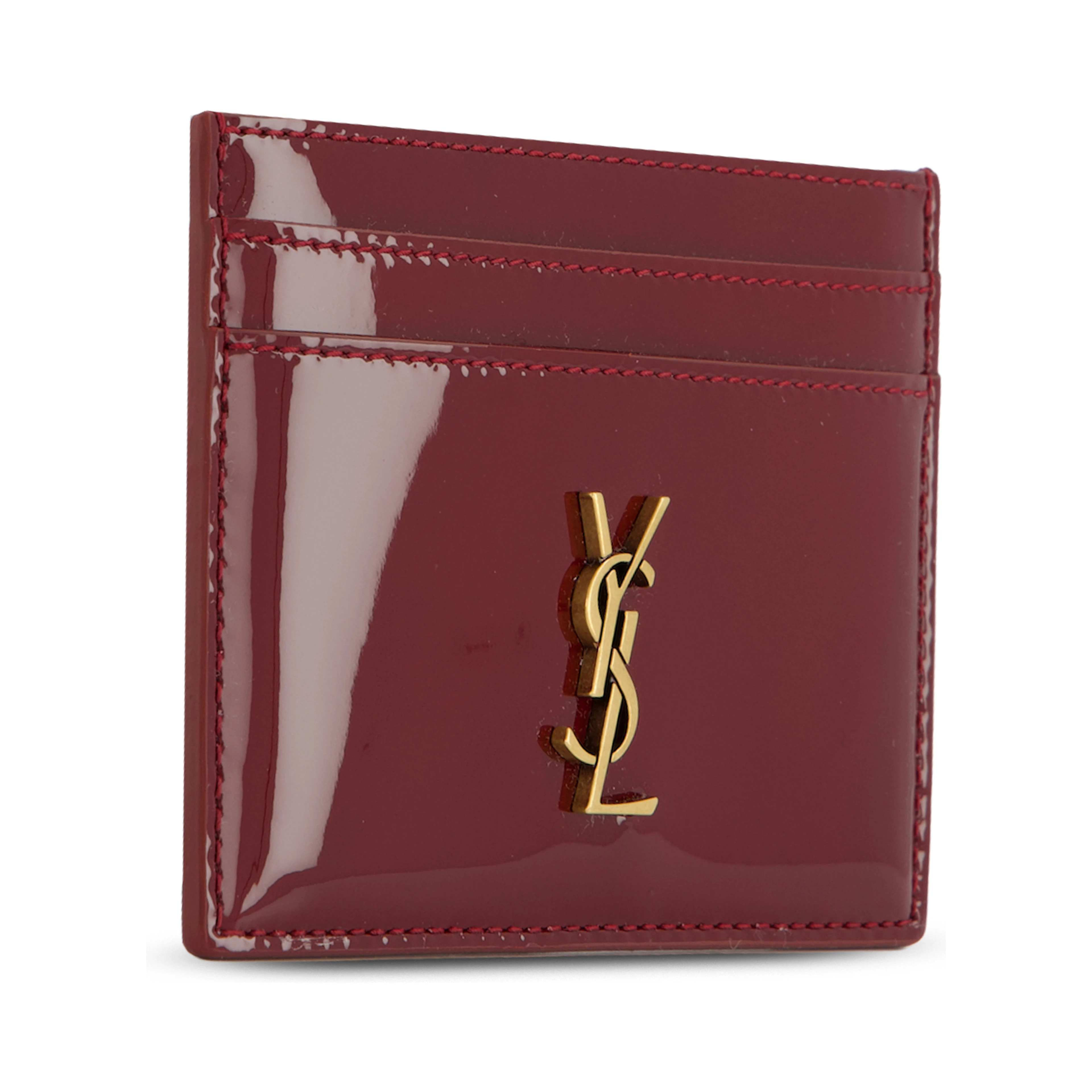Saint Laurent  Wallets Red