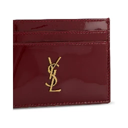 Saint Laurent  Wallets Red