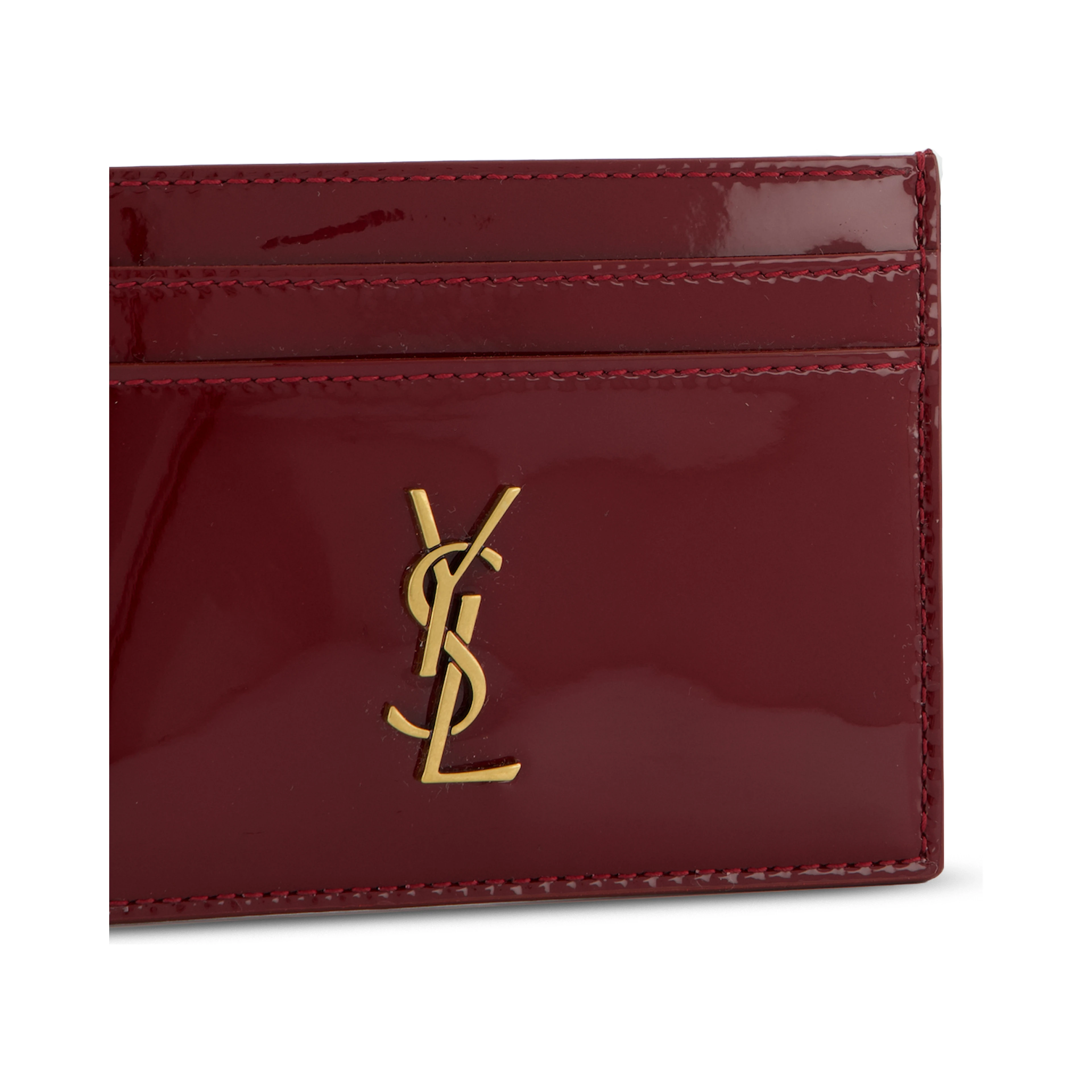 Saint Laurent  Wallets Red