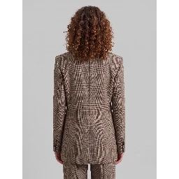 Structured Monterey blazer in wool