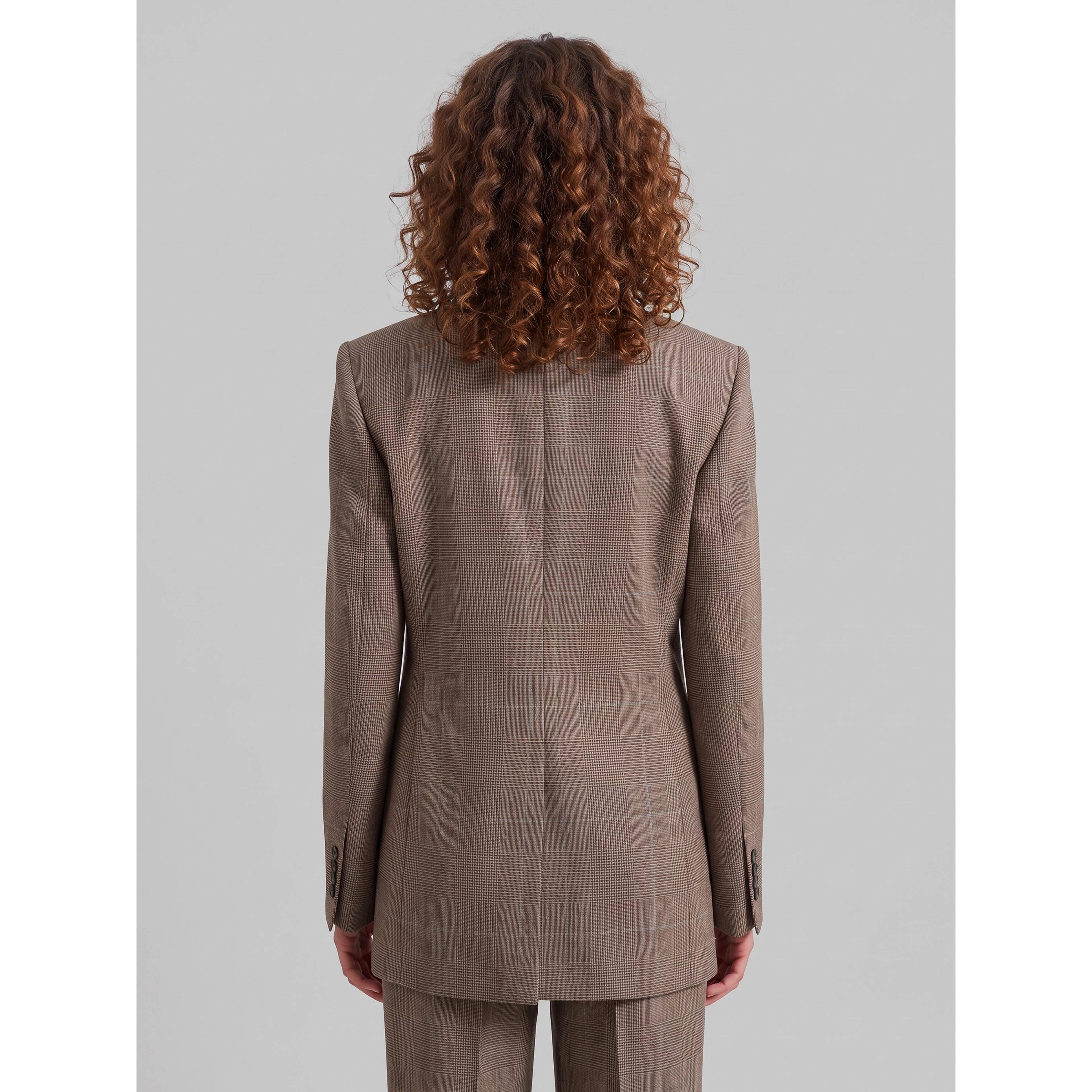 Structured Monterey blazer in wool