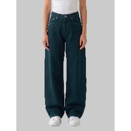 Dark wash Nick barrel leg jeans