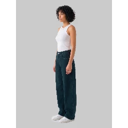 Dark wash Nick barrel leg jeans