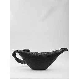 Croissant black bag medium