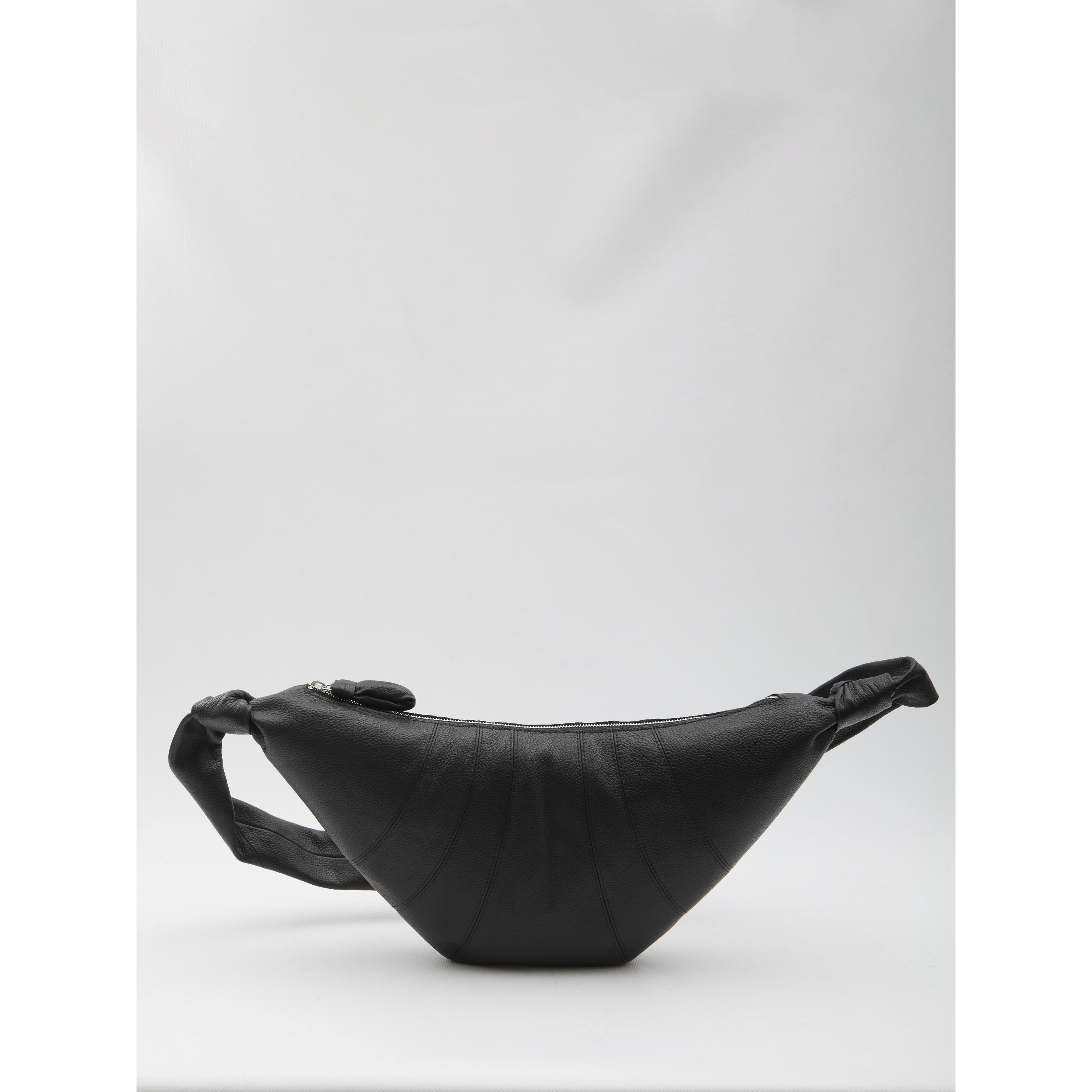 Croissant black bag medium