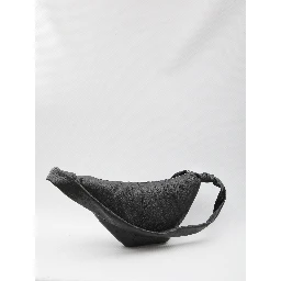 Croissant black bag medium
