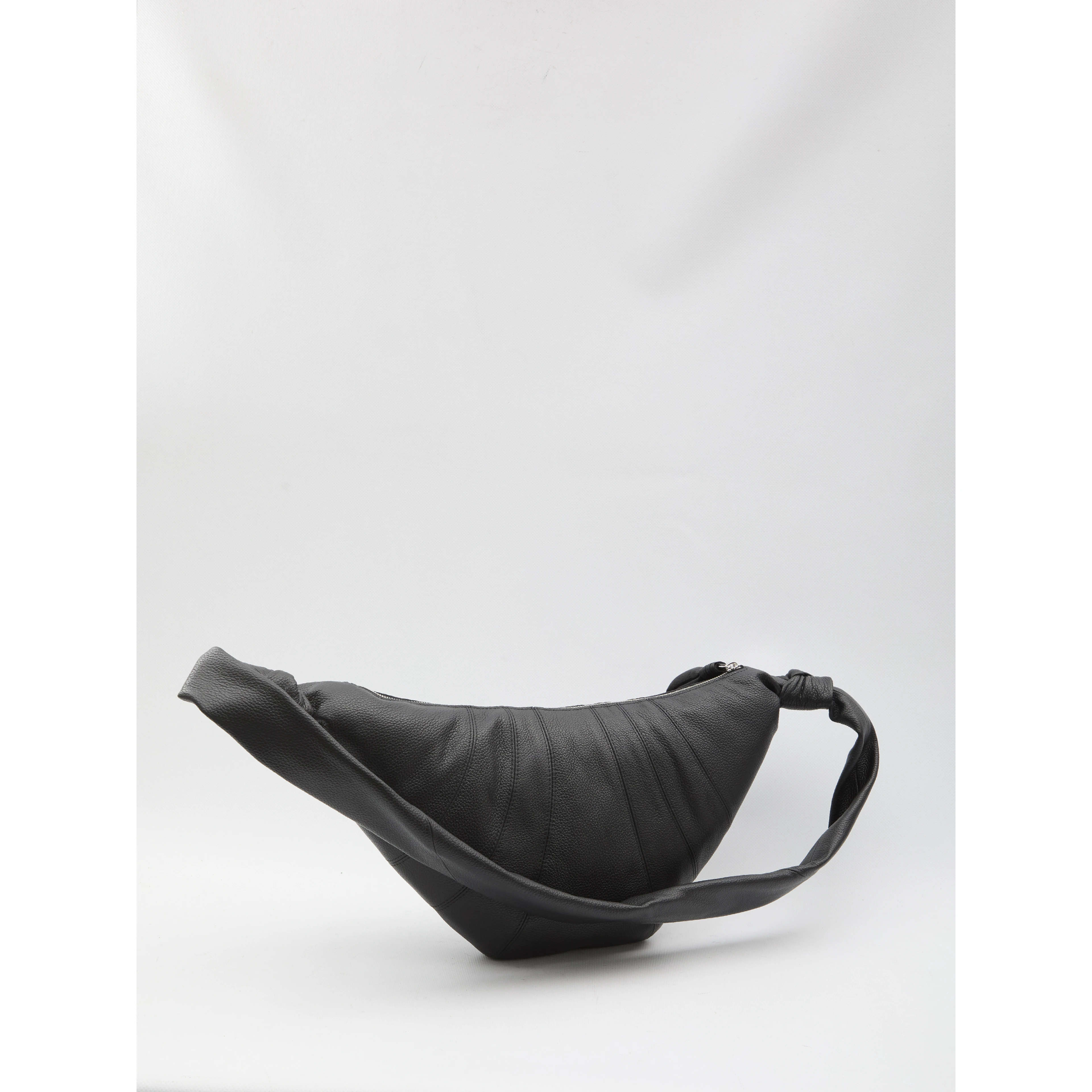 Croissant black bag medium