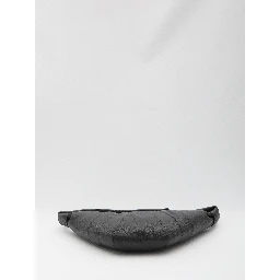 Croissant black bag medium