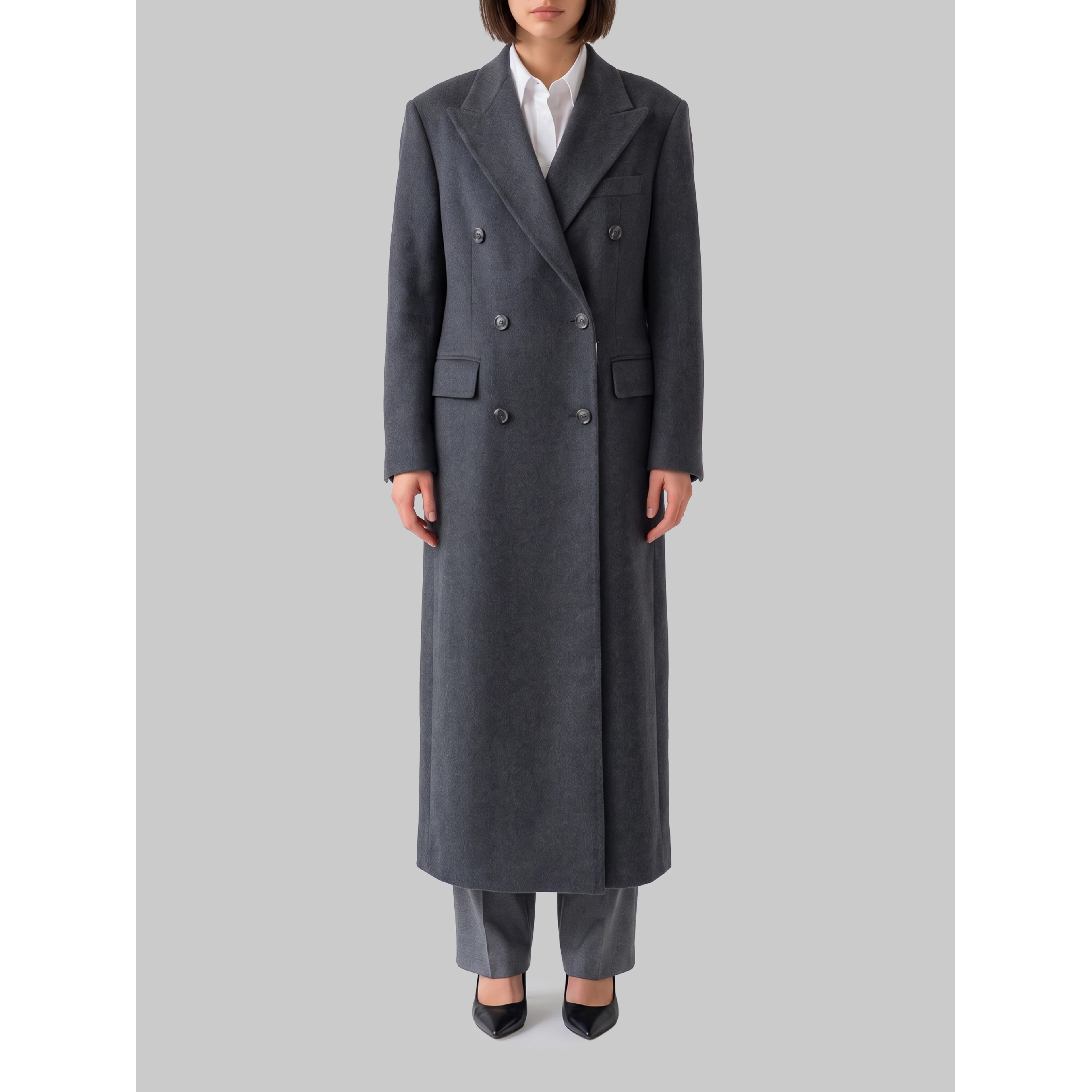 Caitlyn double-breasted coat