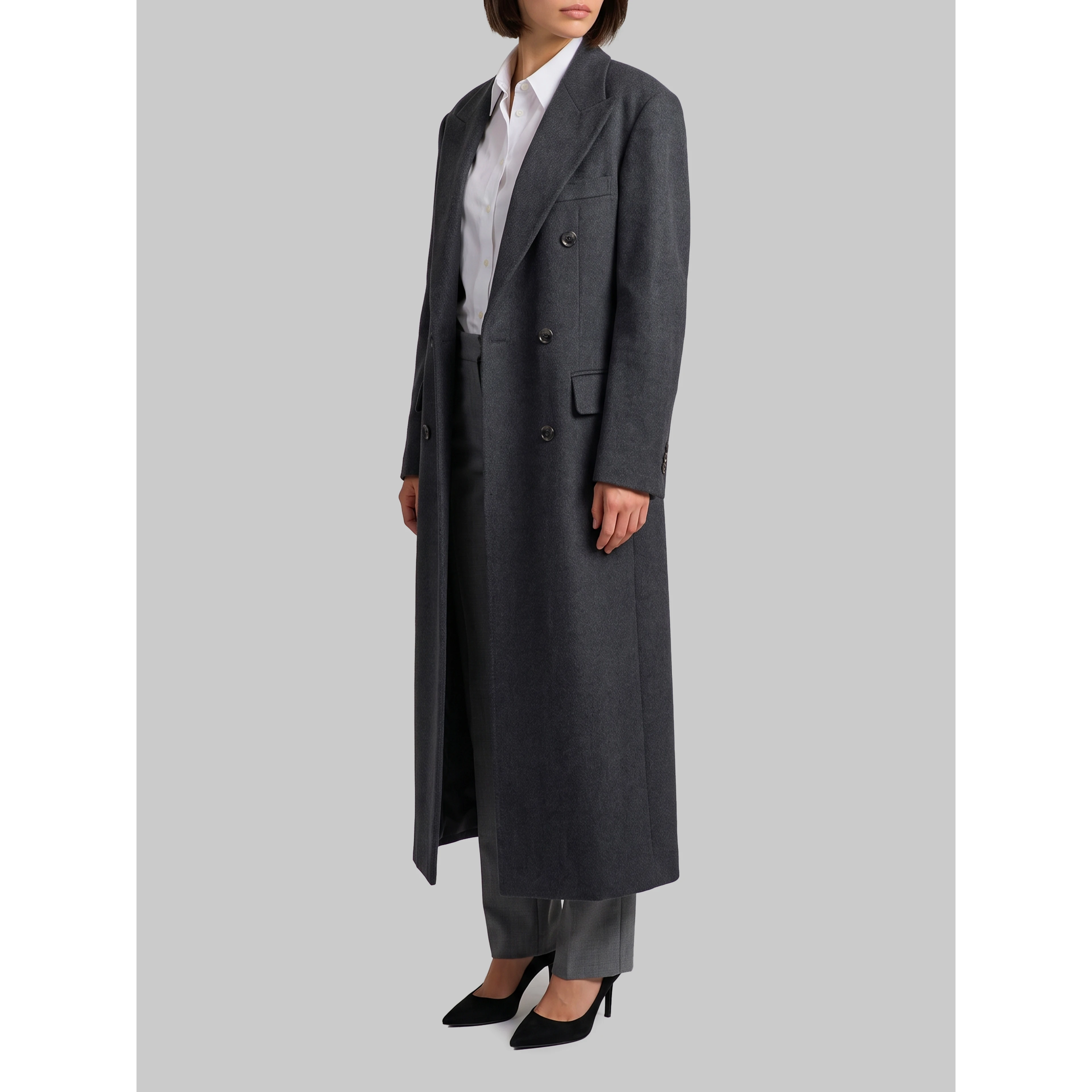 Caitlyn double-breasted coat