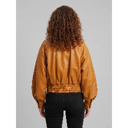 Valiant leather biker jacket