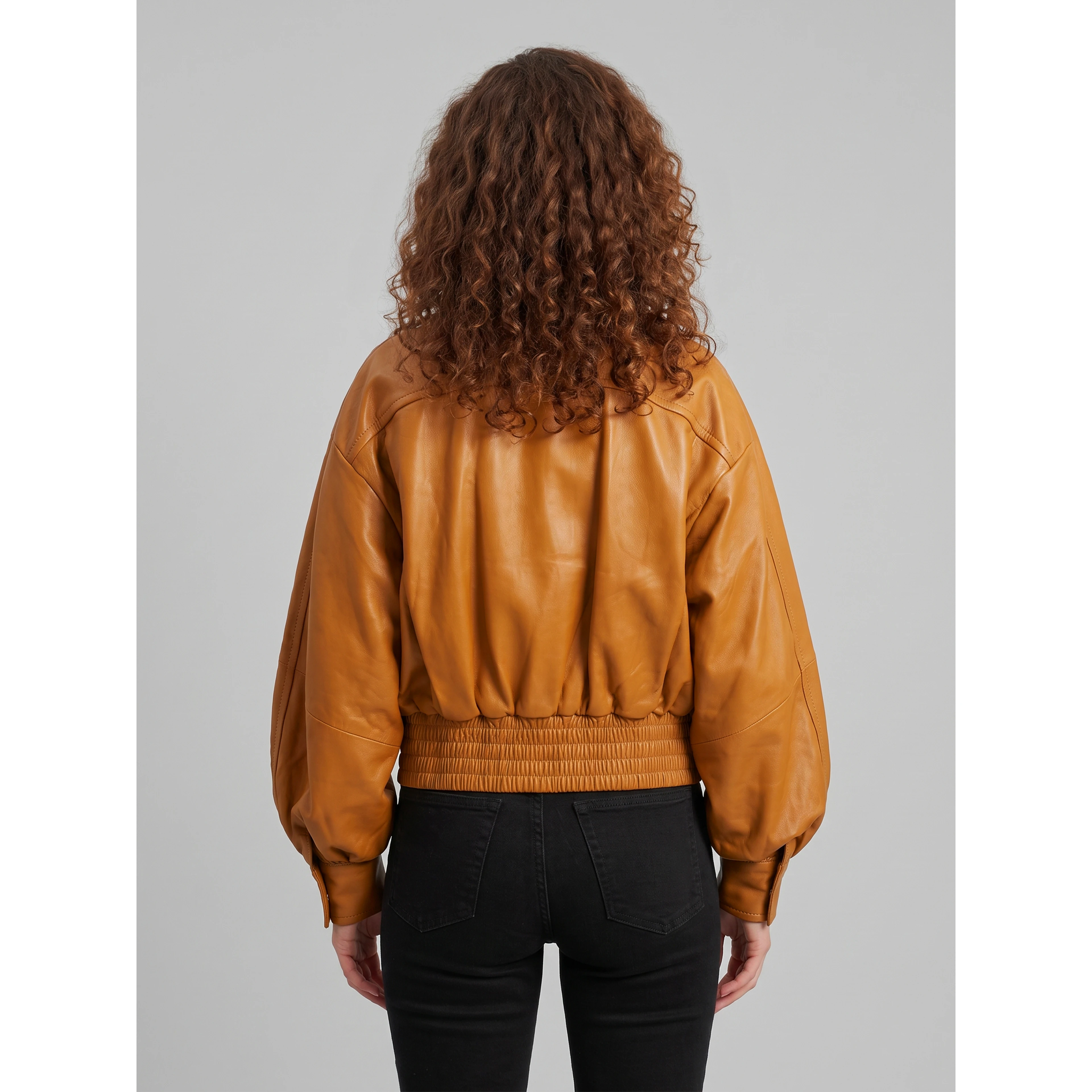Valiant leather biker jacket