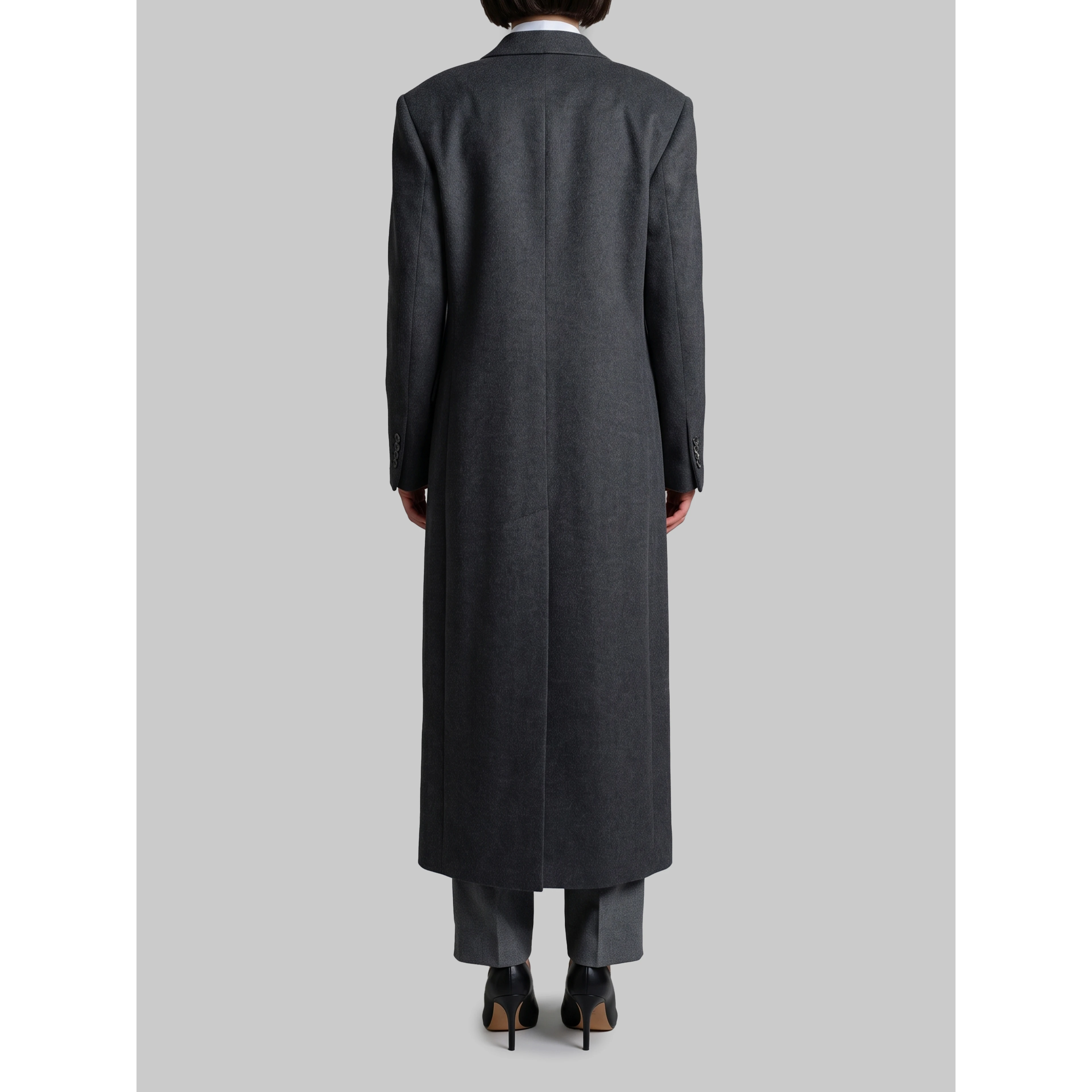 Caitlyn double-breasted coat
