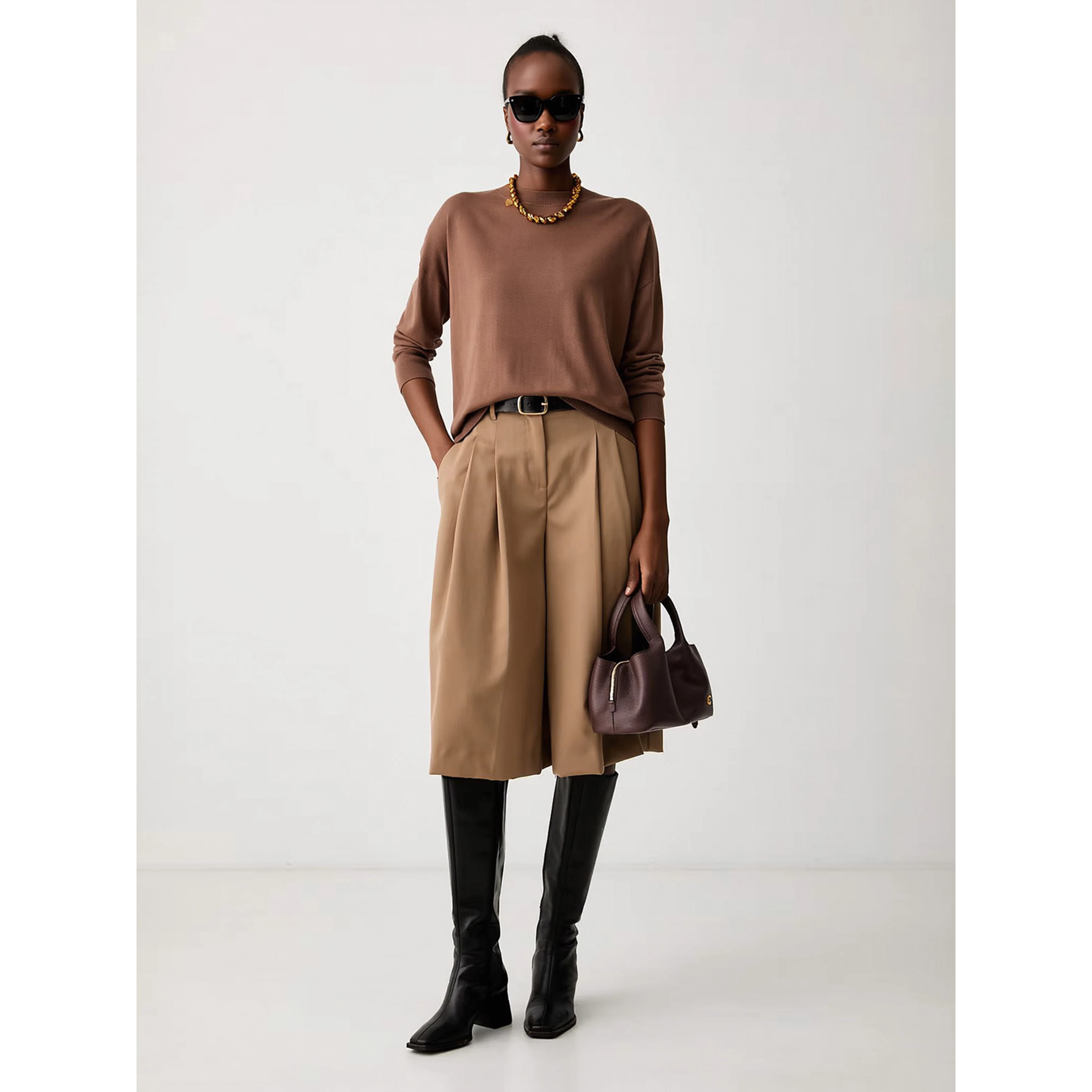 MARELLA MLSUSCIO bermuda shorts