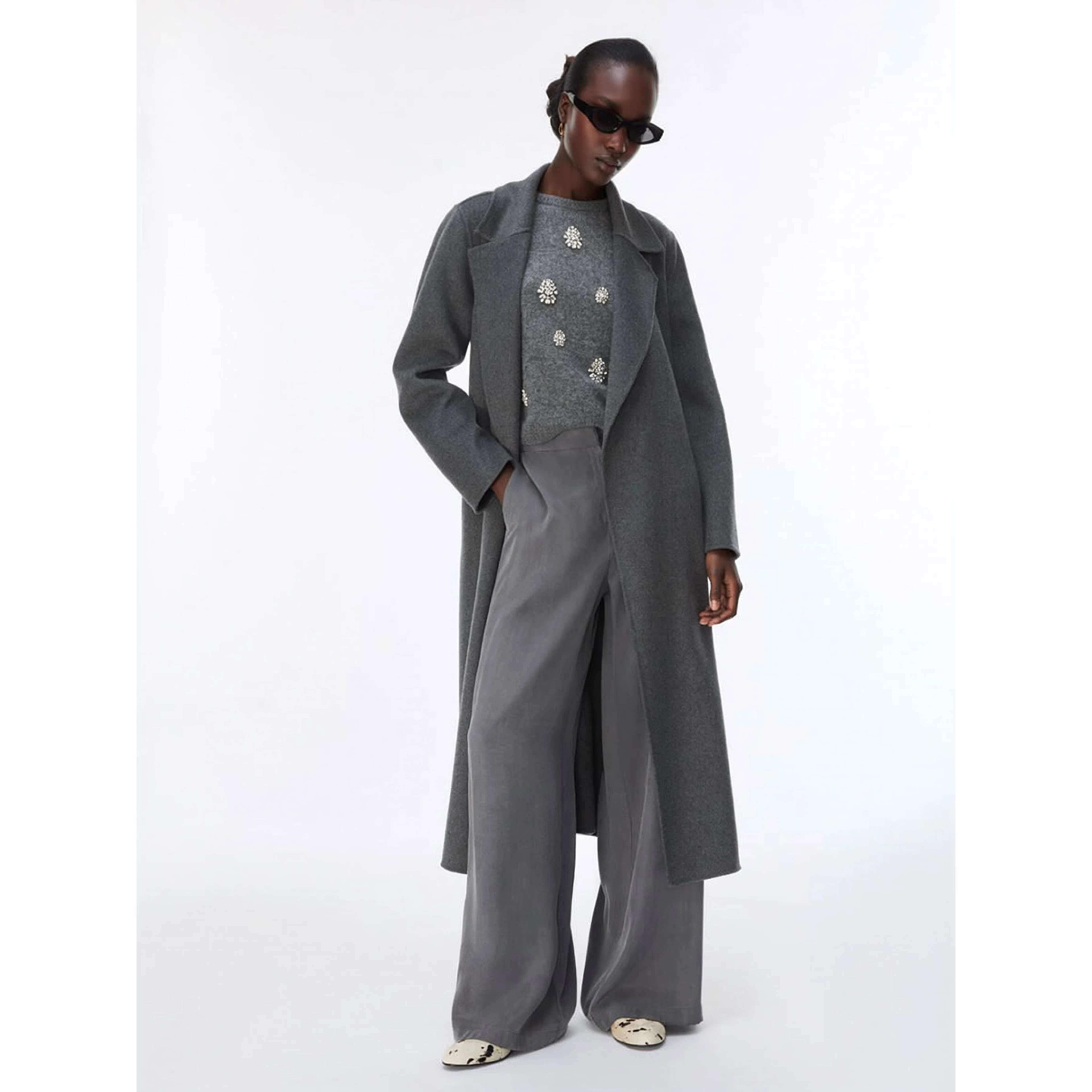 AND THE BLUES WEARED THE COAT