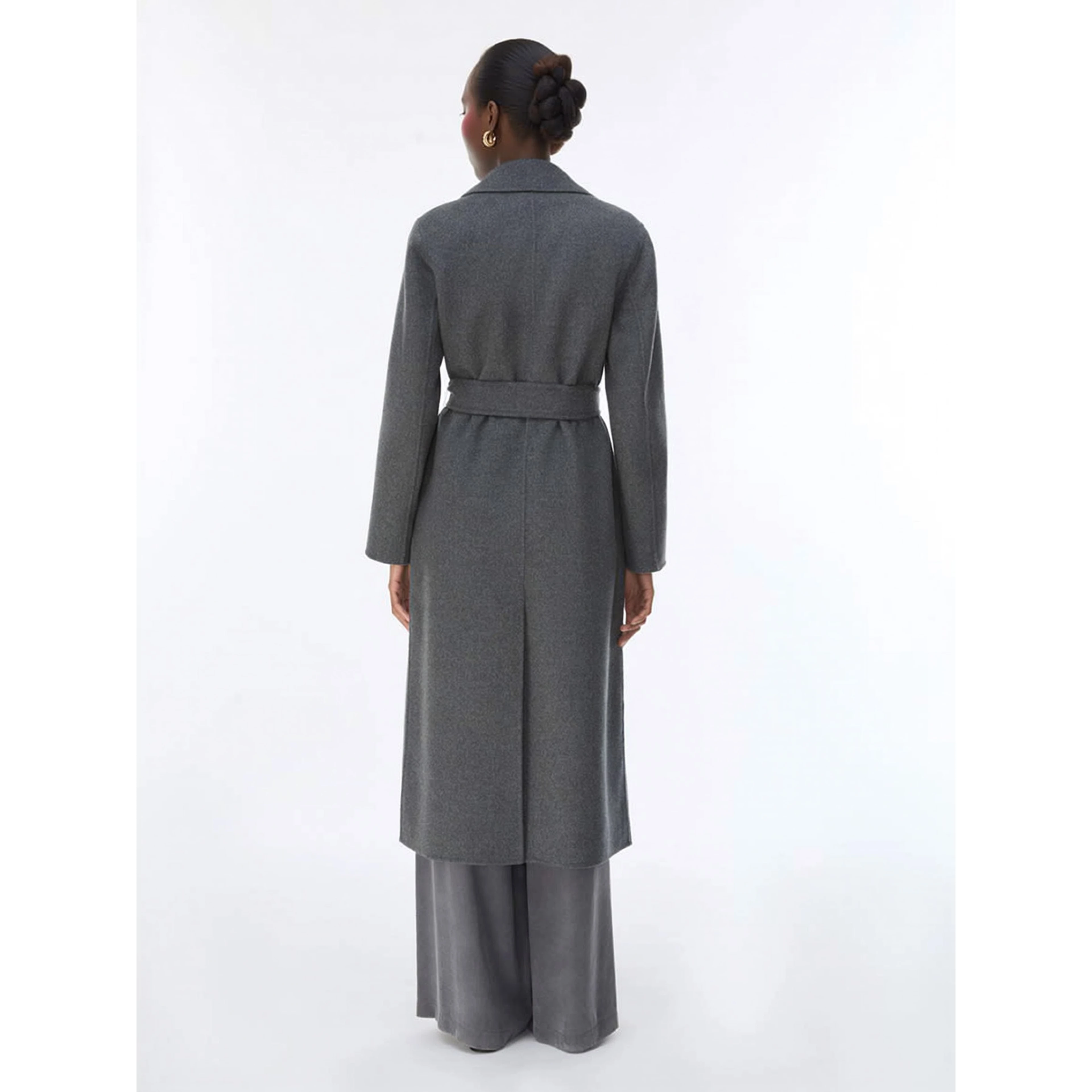 AND THE BLUES WEARED THE COAT