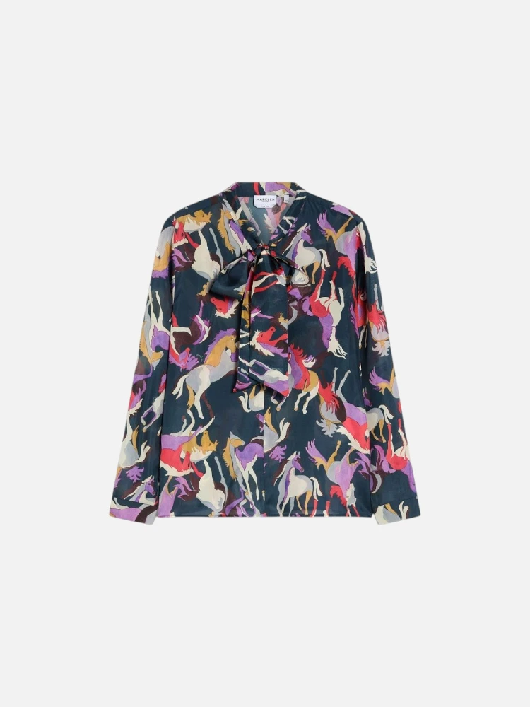MARELLA MLSNASTRO blouse
