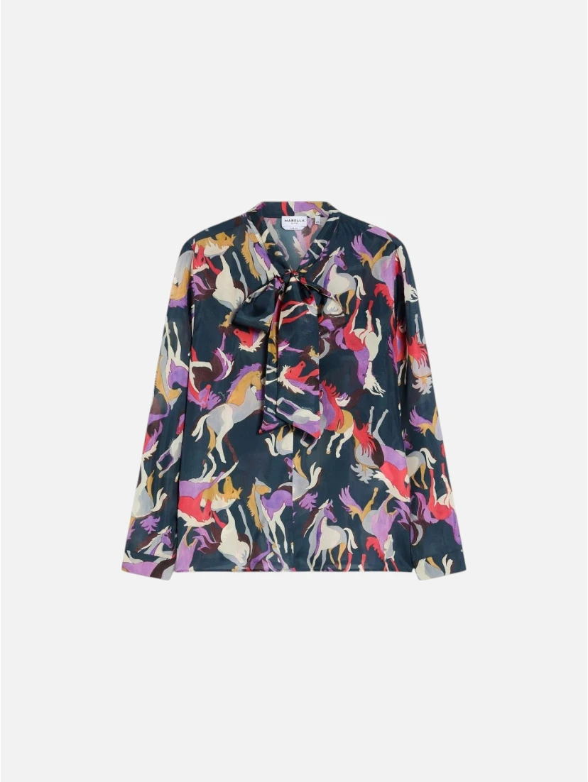 MARELLA MLSNASTRO blouse