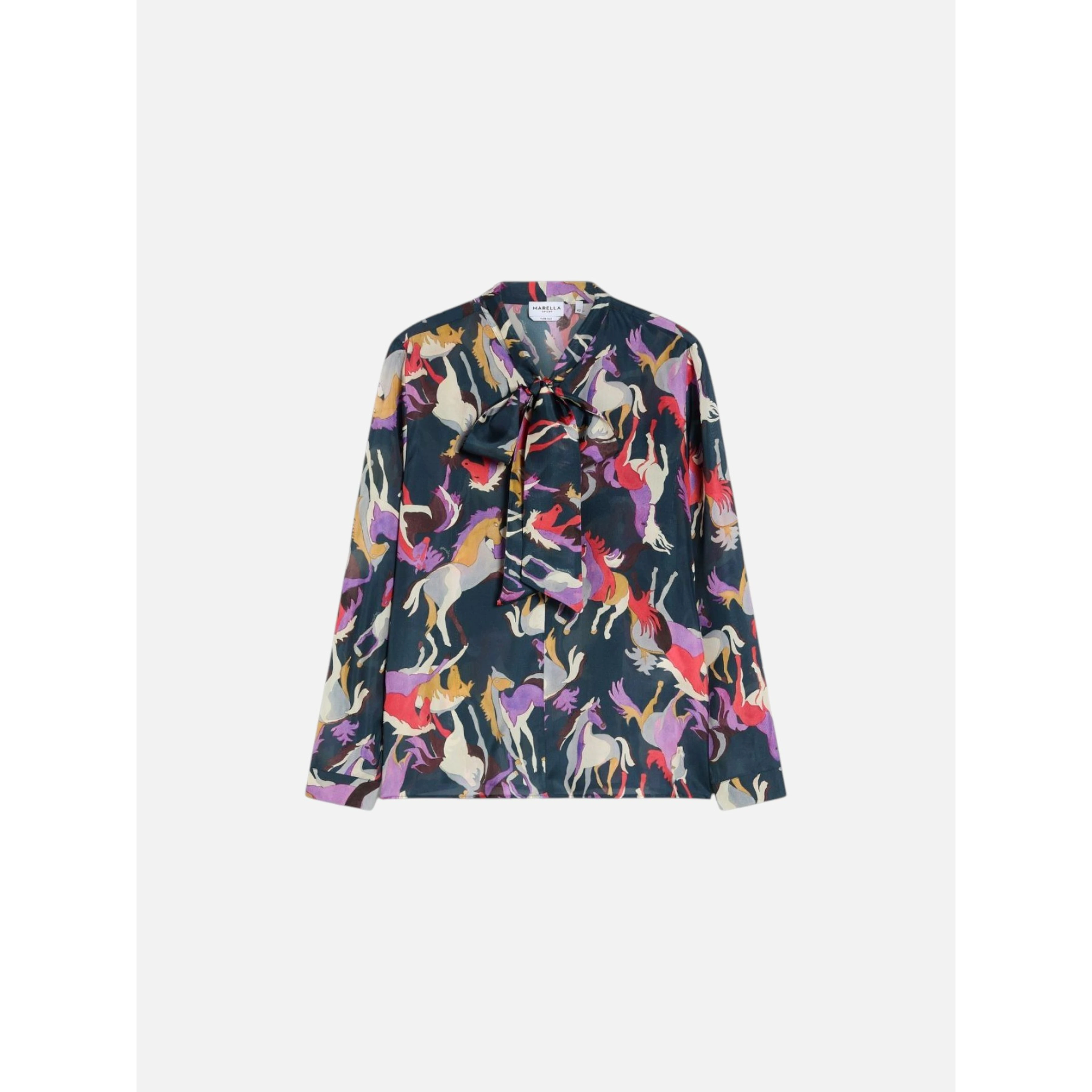 MARELLA MLSNASTRO blouse