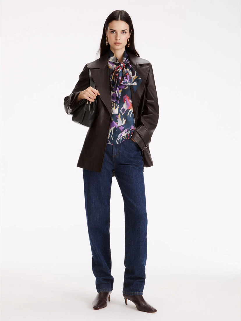 MARELLA MLSNASTRO blouse