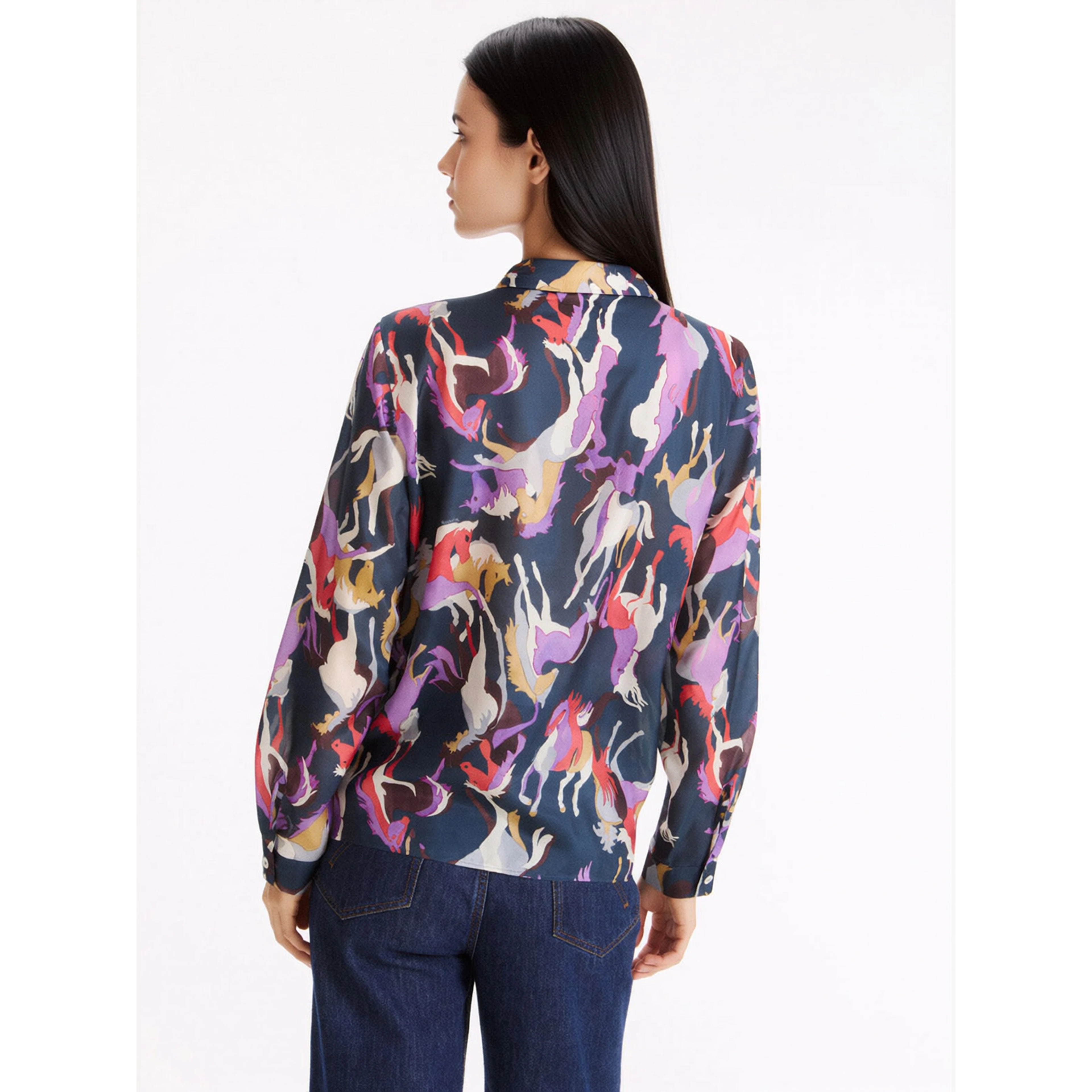 MARELLA MLSNASTRO blouse