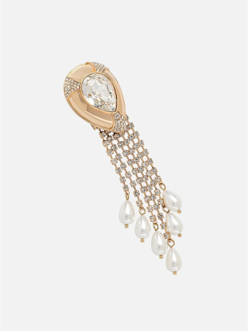 MARELLA MLLZANZARA brooch