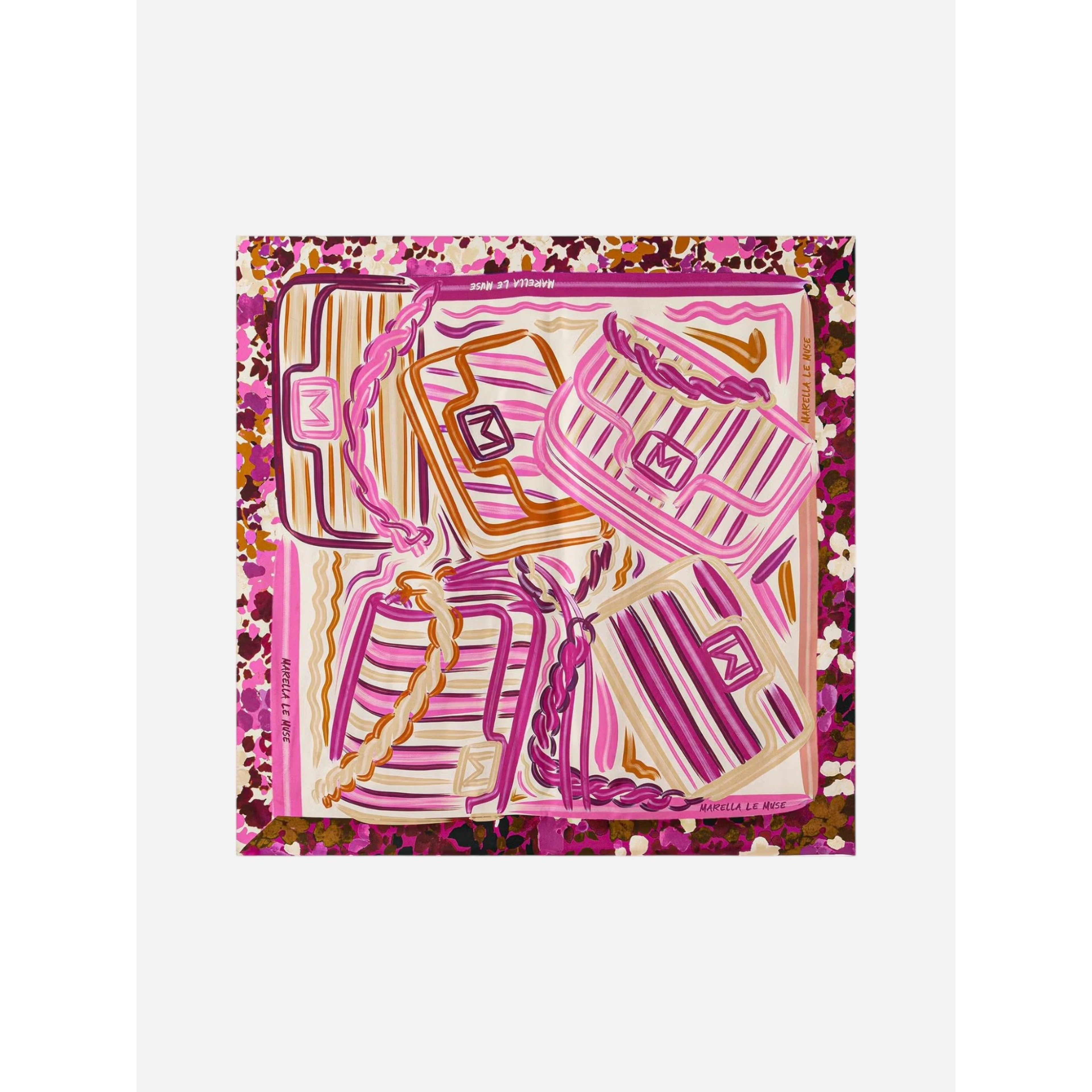 MARELLA MLASANDALO scarf