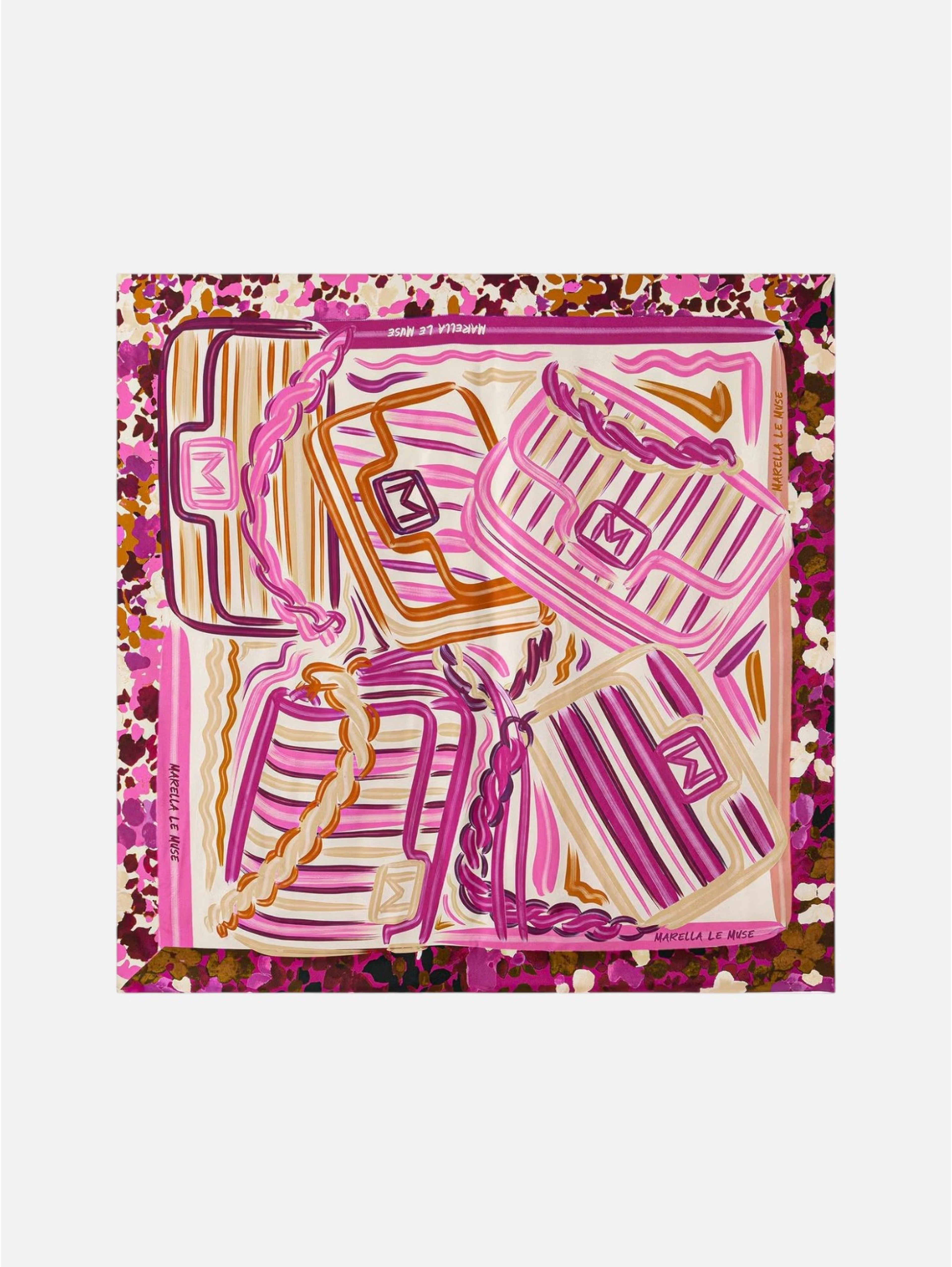 MARELLA MLASANDALO scarf