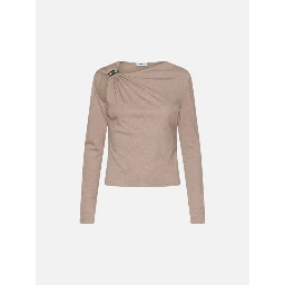 MARELLA MLLTABACCO blouse