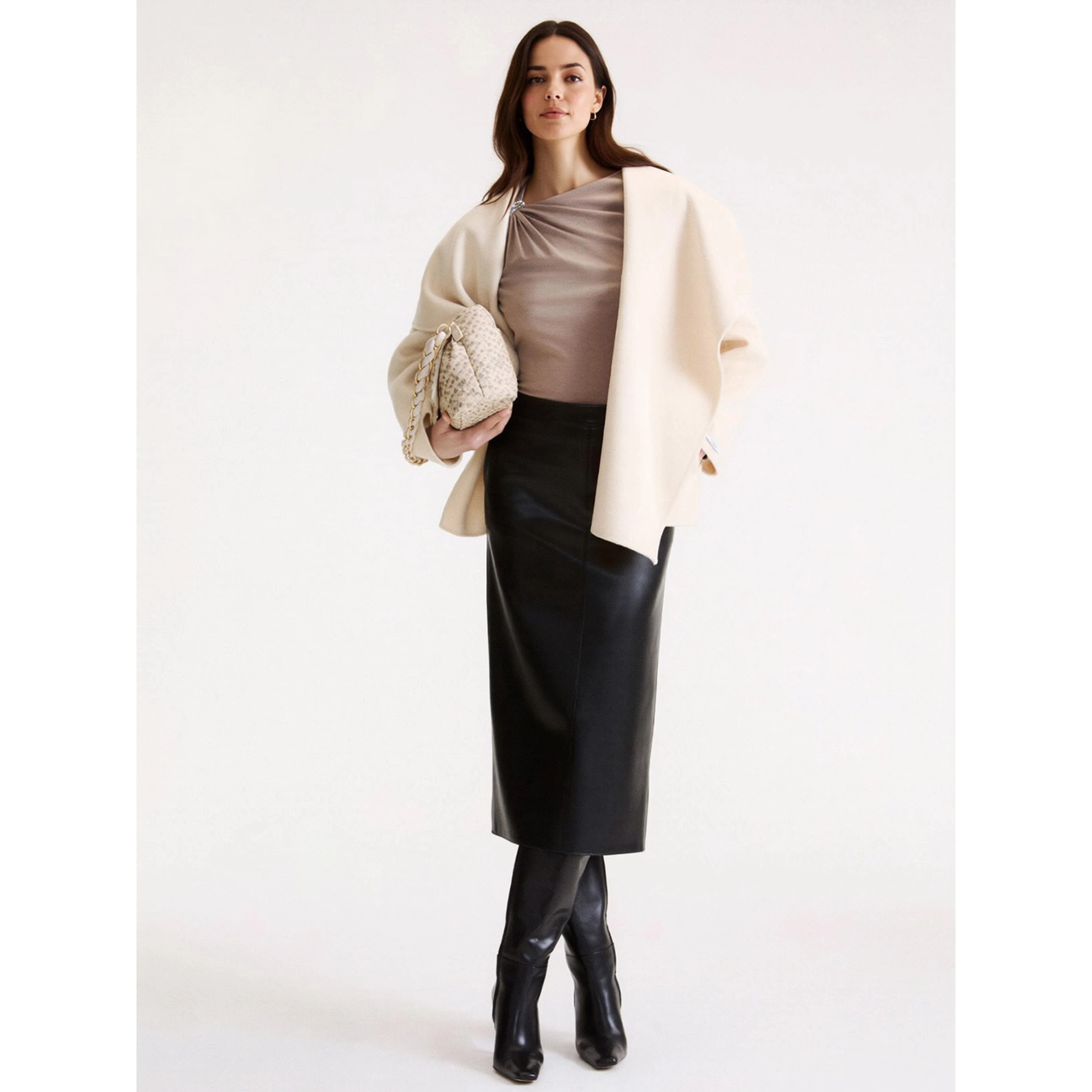 MARELLA MLLTABACCO blouse
