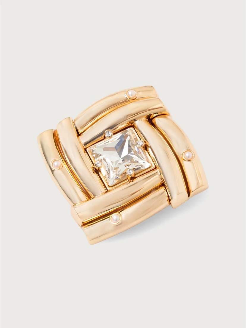 MARELLA MLLSCENA brooch