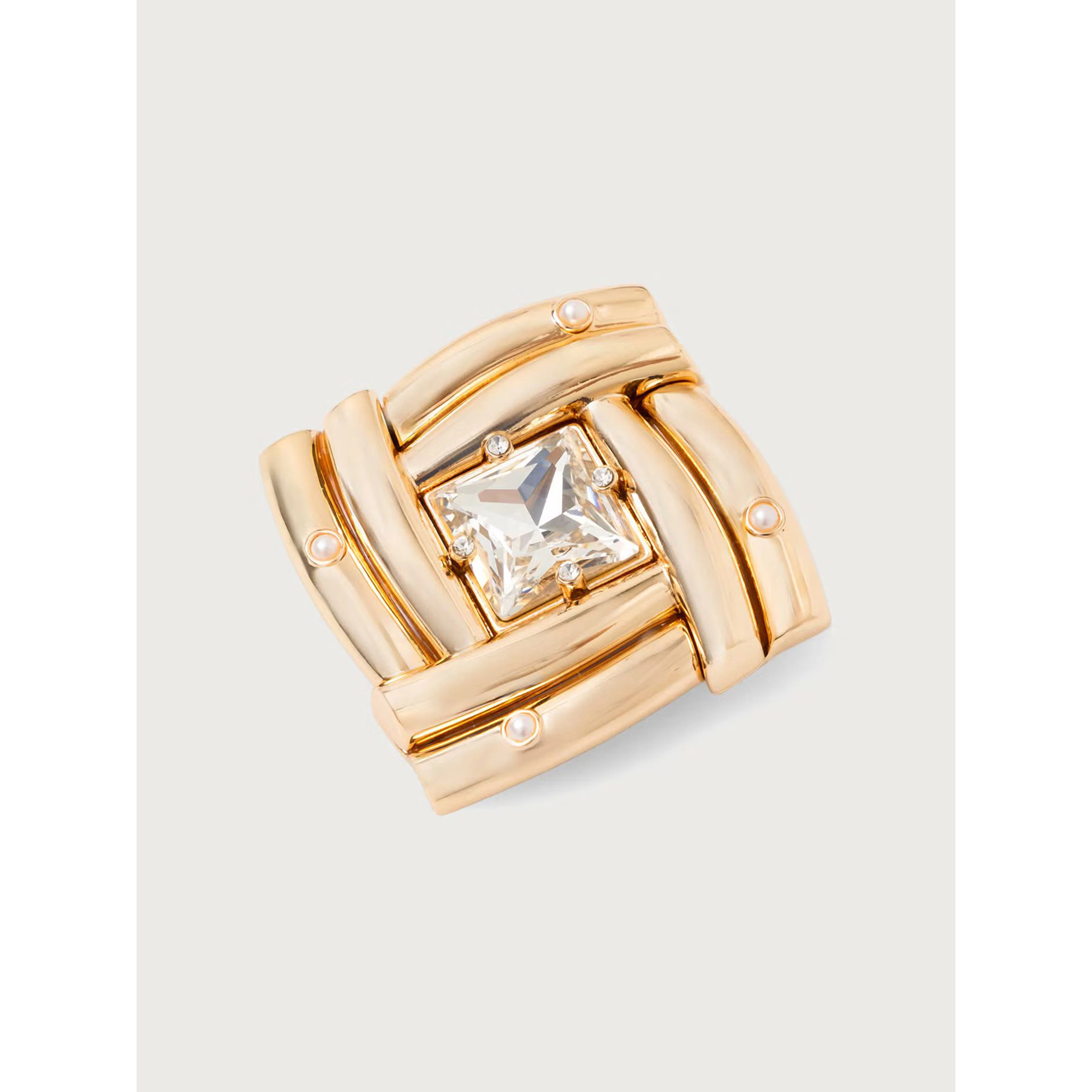 MARELLA MLLSCENA brooch