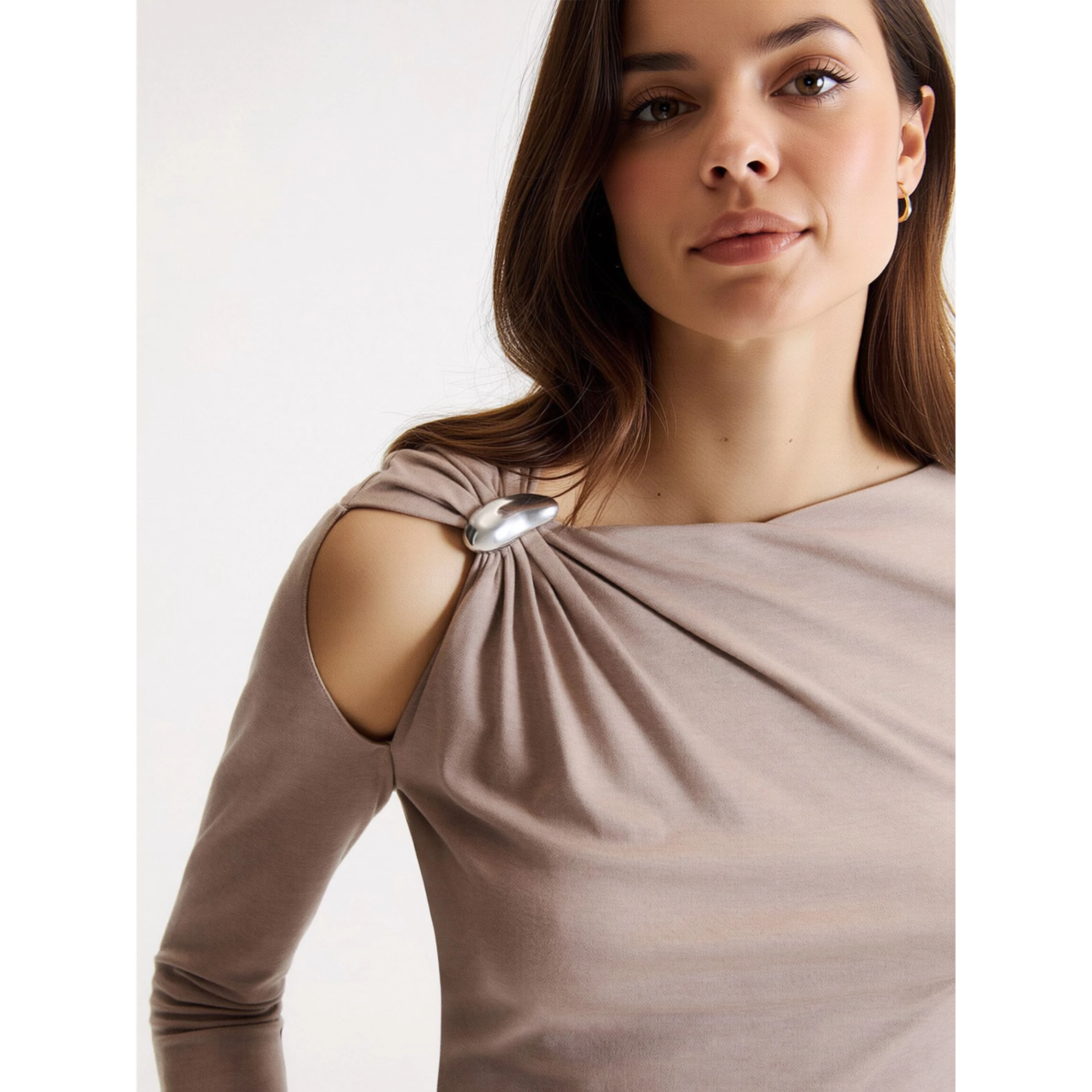 MARELLA MLLTABACCO blouse
