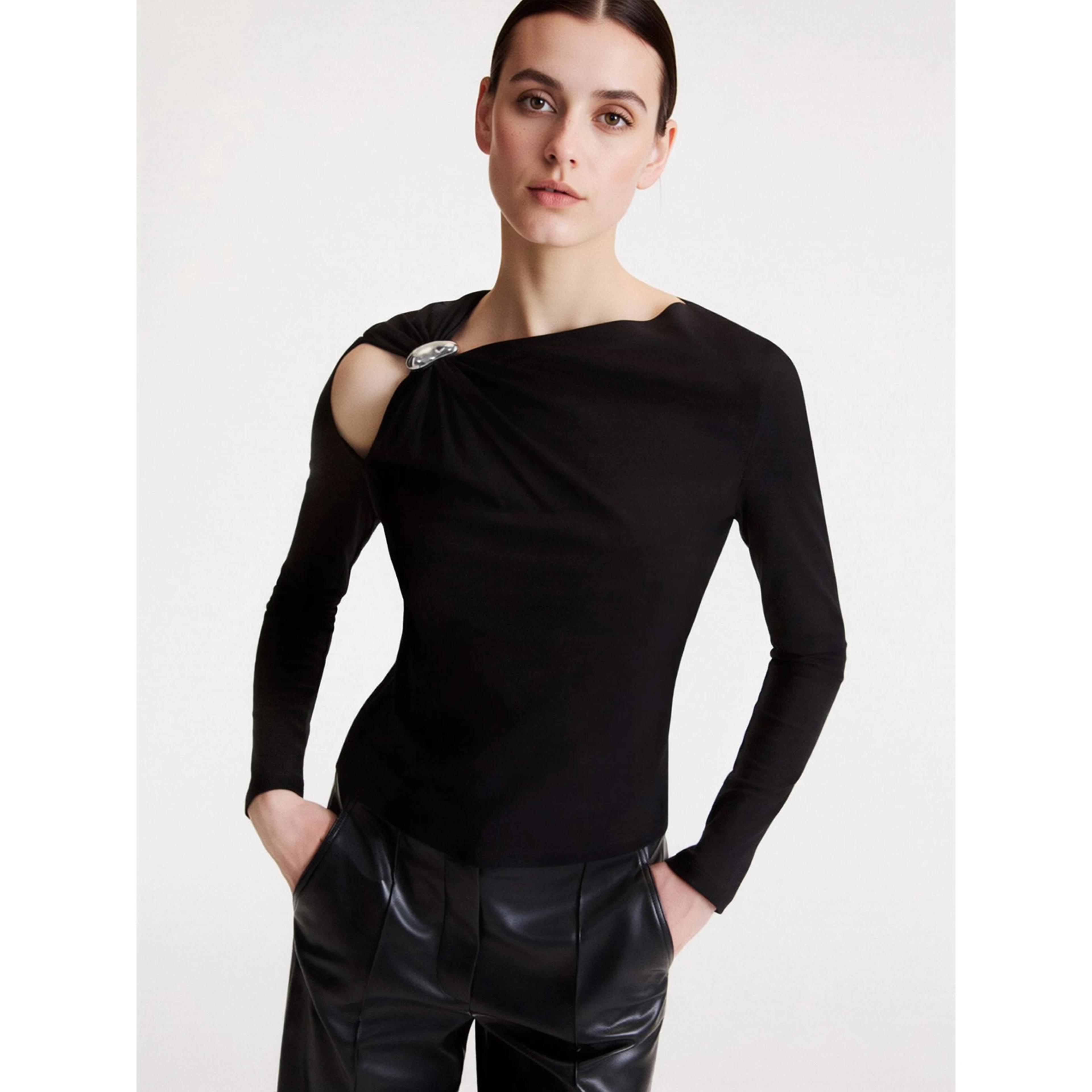 MARELLA MLLTABACCO blouse