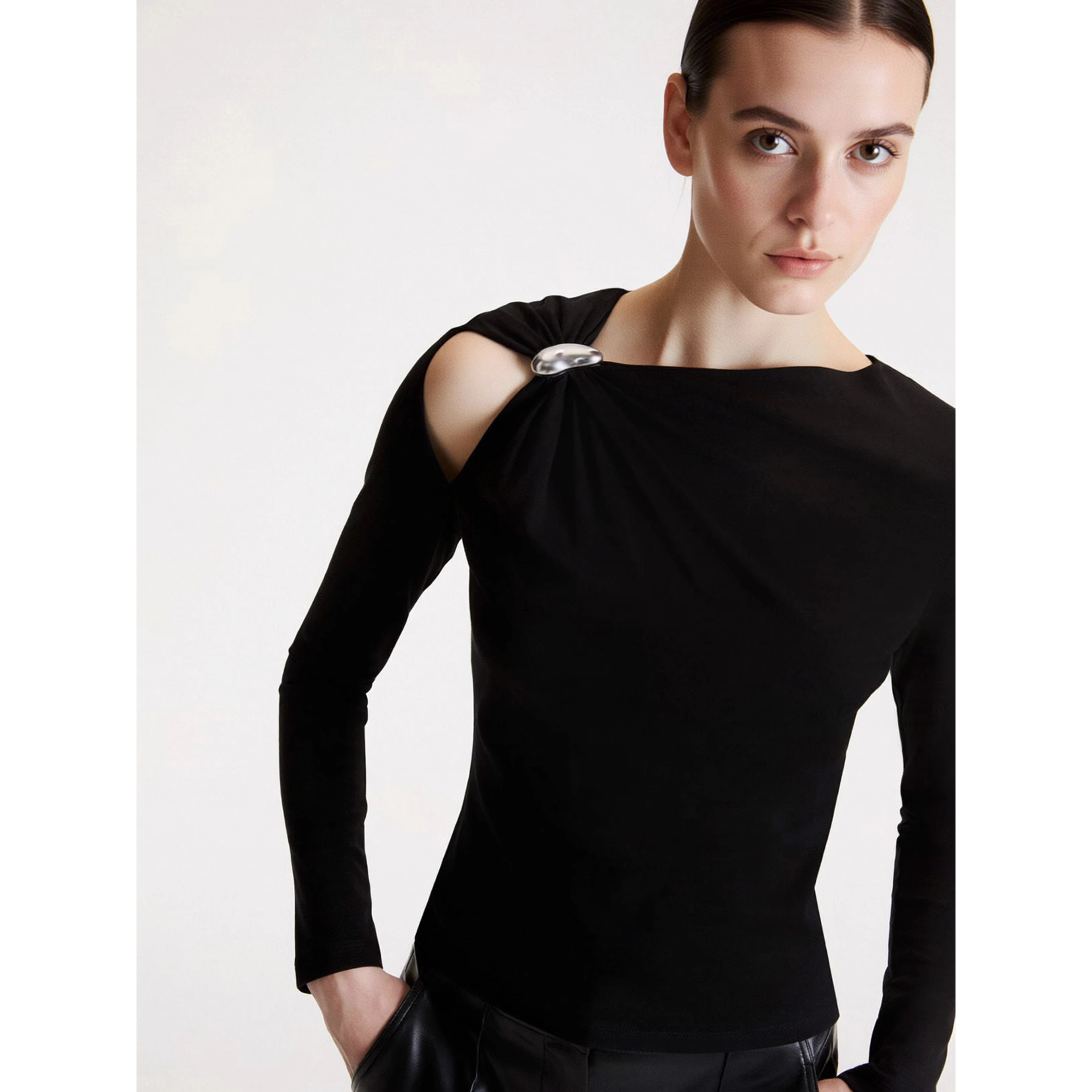 MARELLA MLLTABACCO blouse
