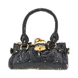 Small 'Paddington' grained leather bag