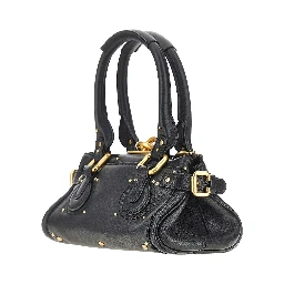 Small 'Paddington' grained leather bag