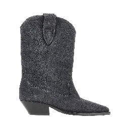 Suede leather 'Duerto' texan boots