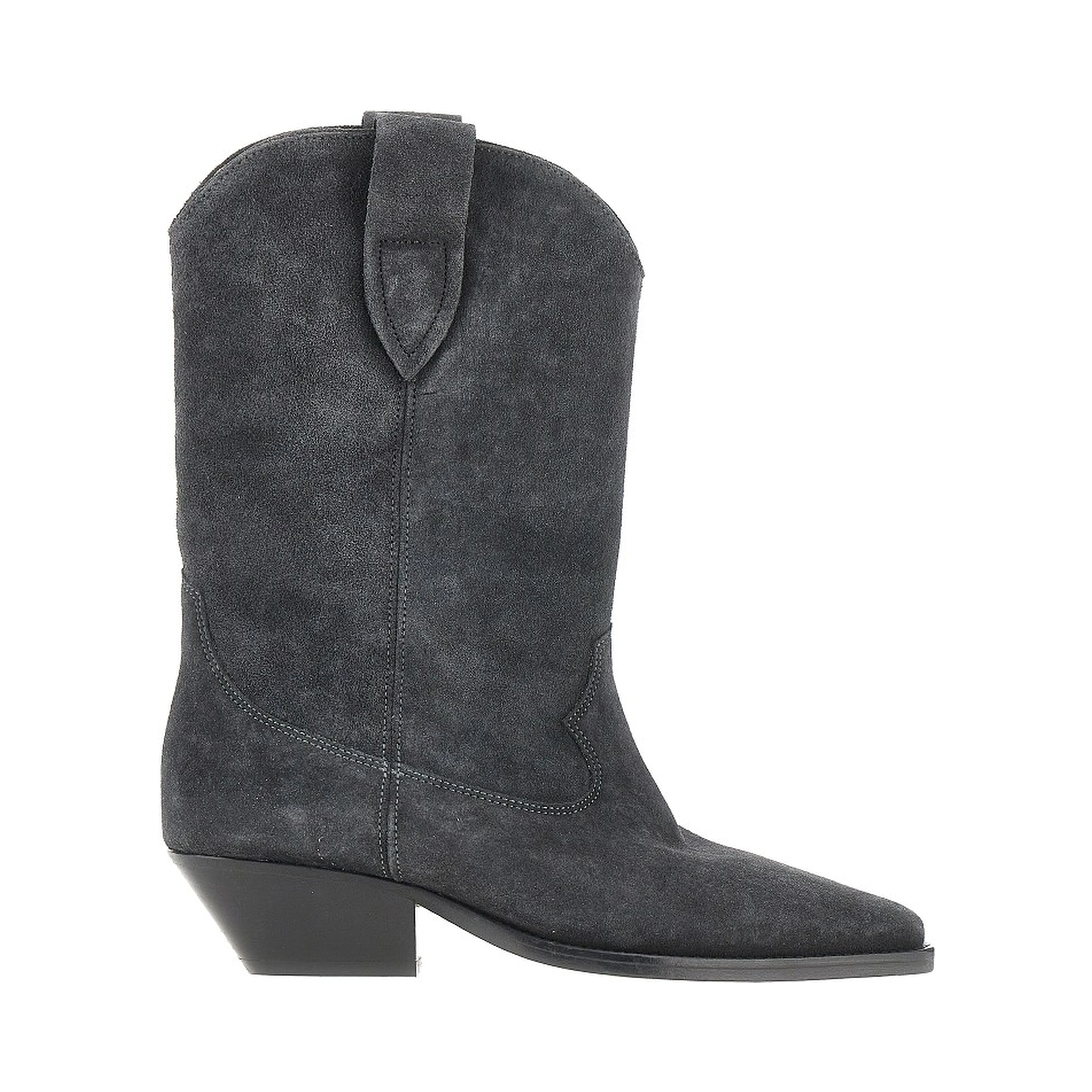Suede leather 'Duerto' texan boots