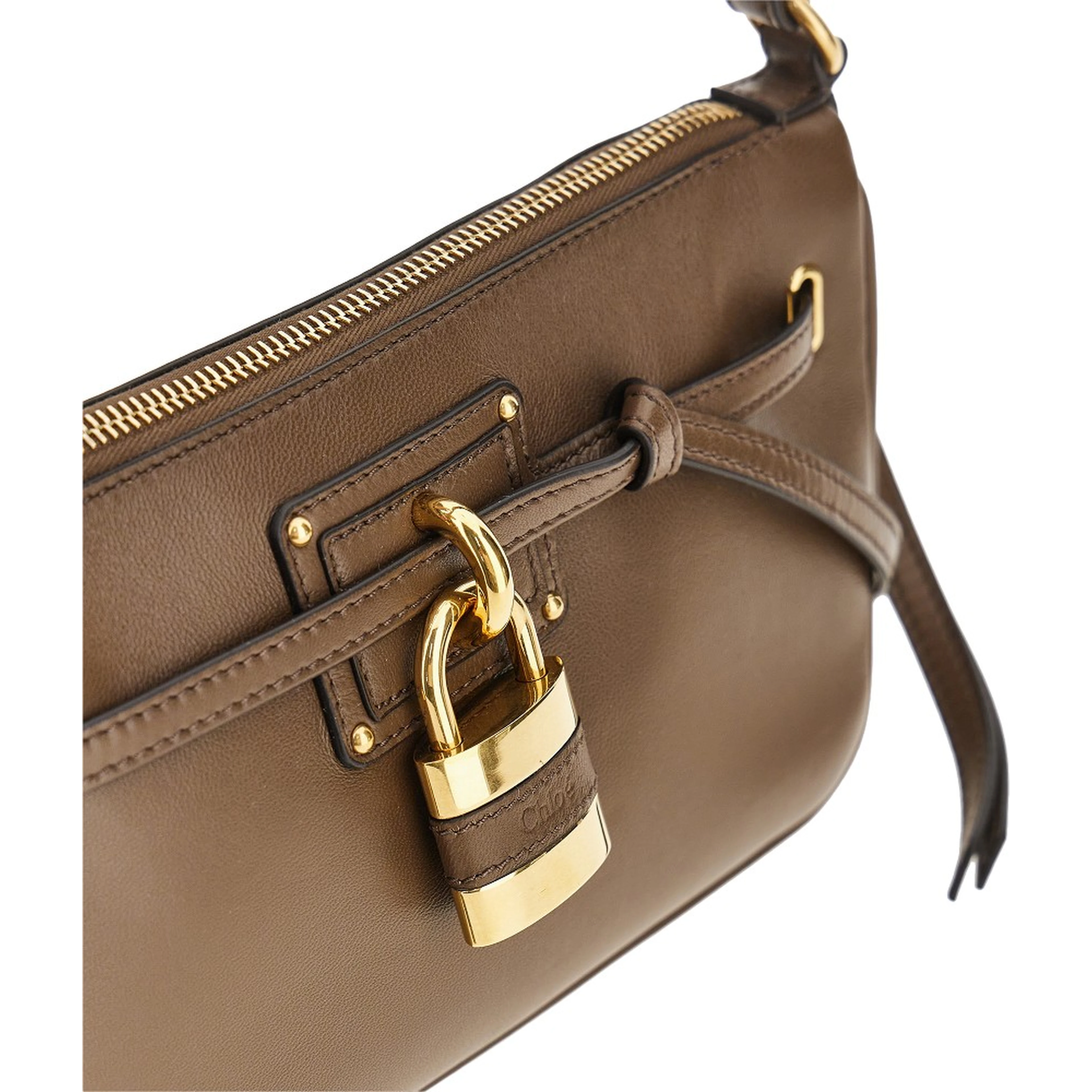 'Mini Paddington Sling' leather pouch