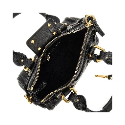 Small 'Paddington' grained leather bag