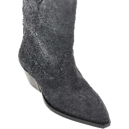 Suede leather 'Duerto' texan boots