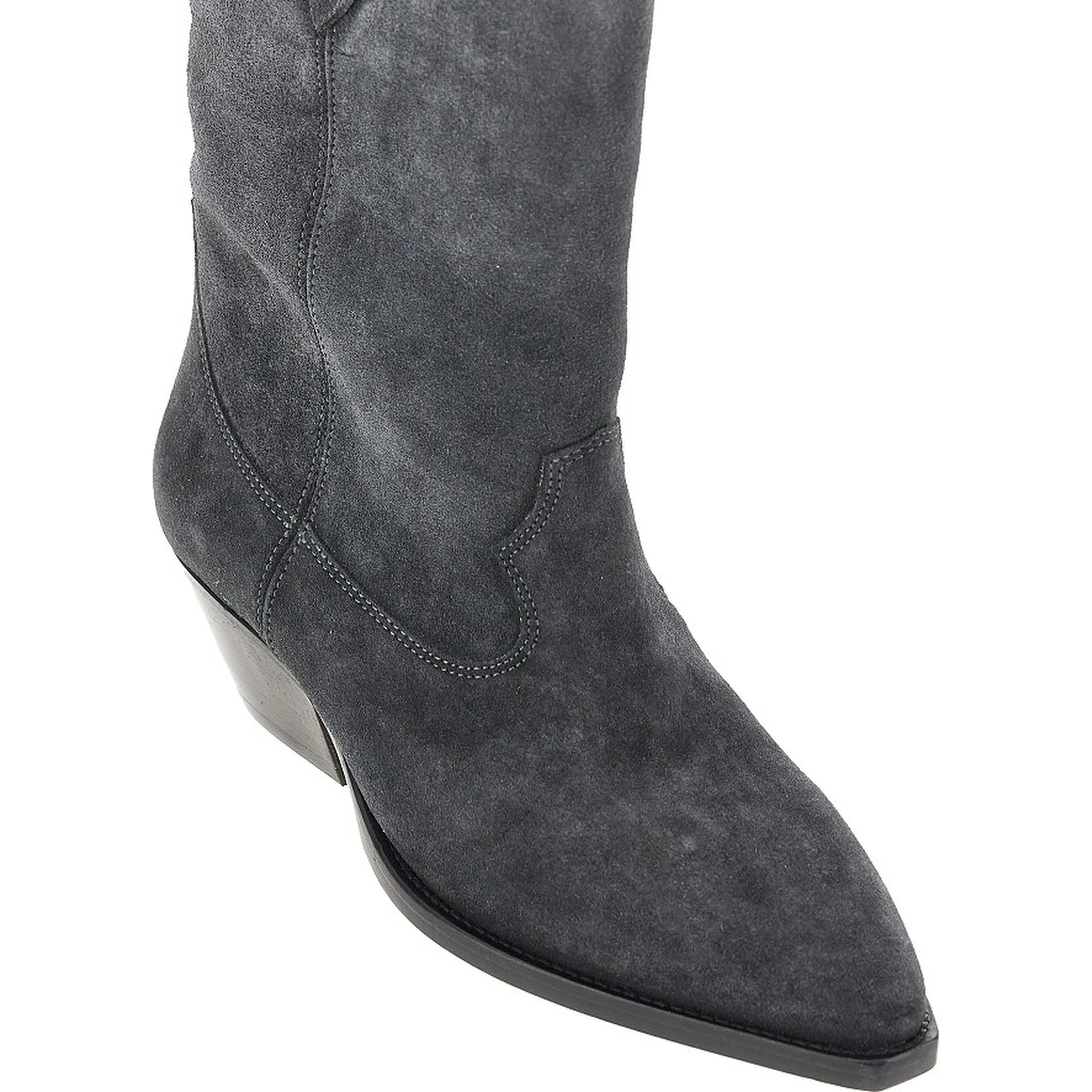 Suede leather 'Duerto' texan boots