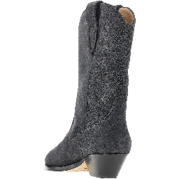 Suede leather 'Duerto' texan boots