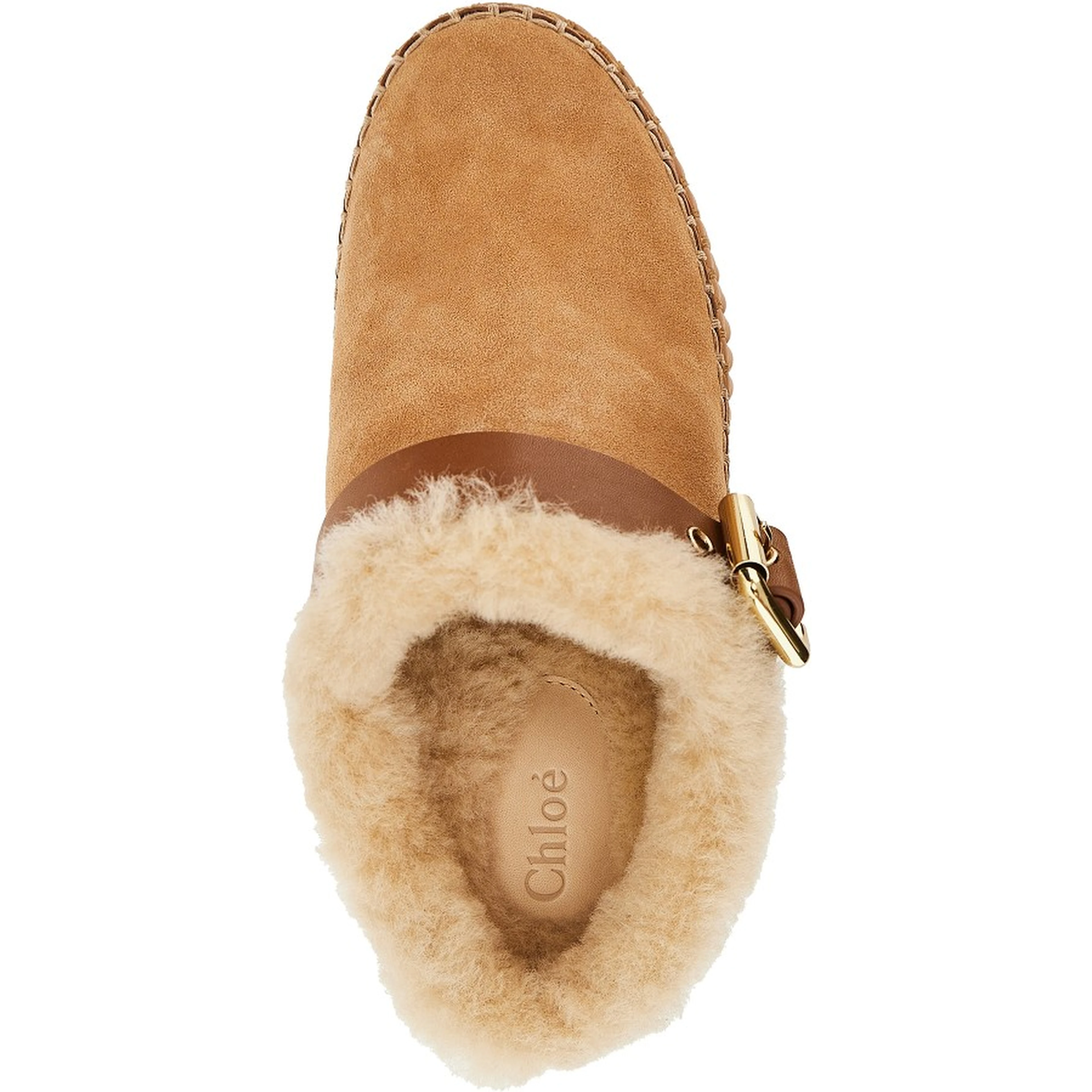 'Nama' wedge heel mules