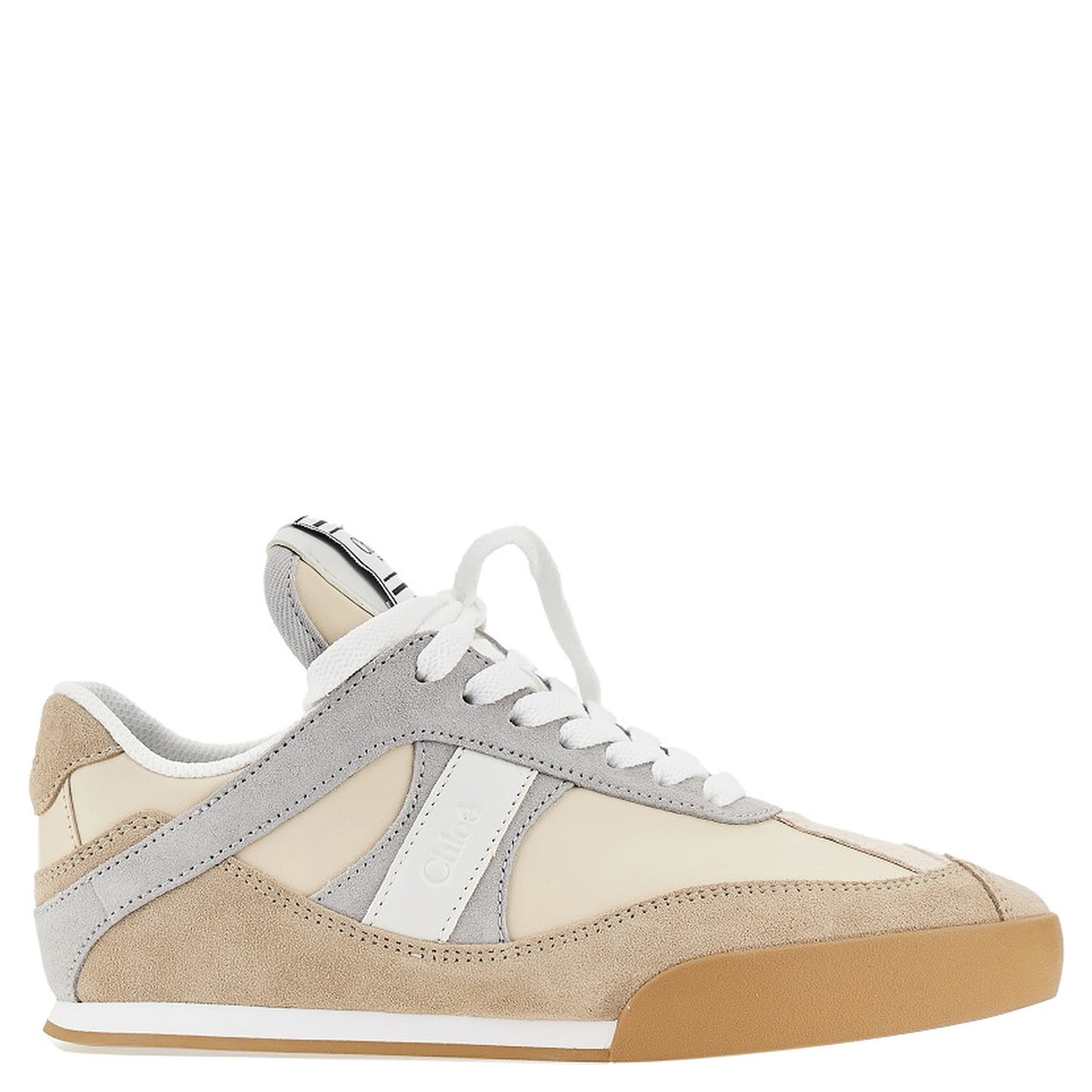 'Chloé Kick' leather sneakers