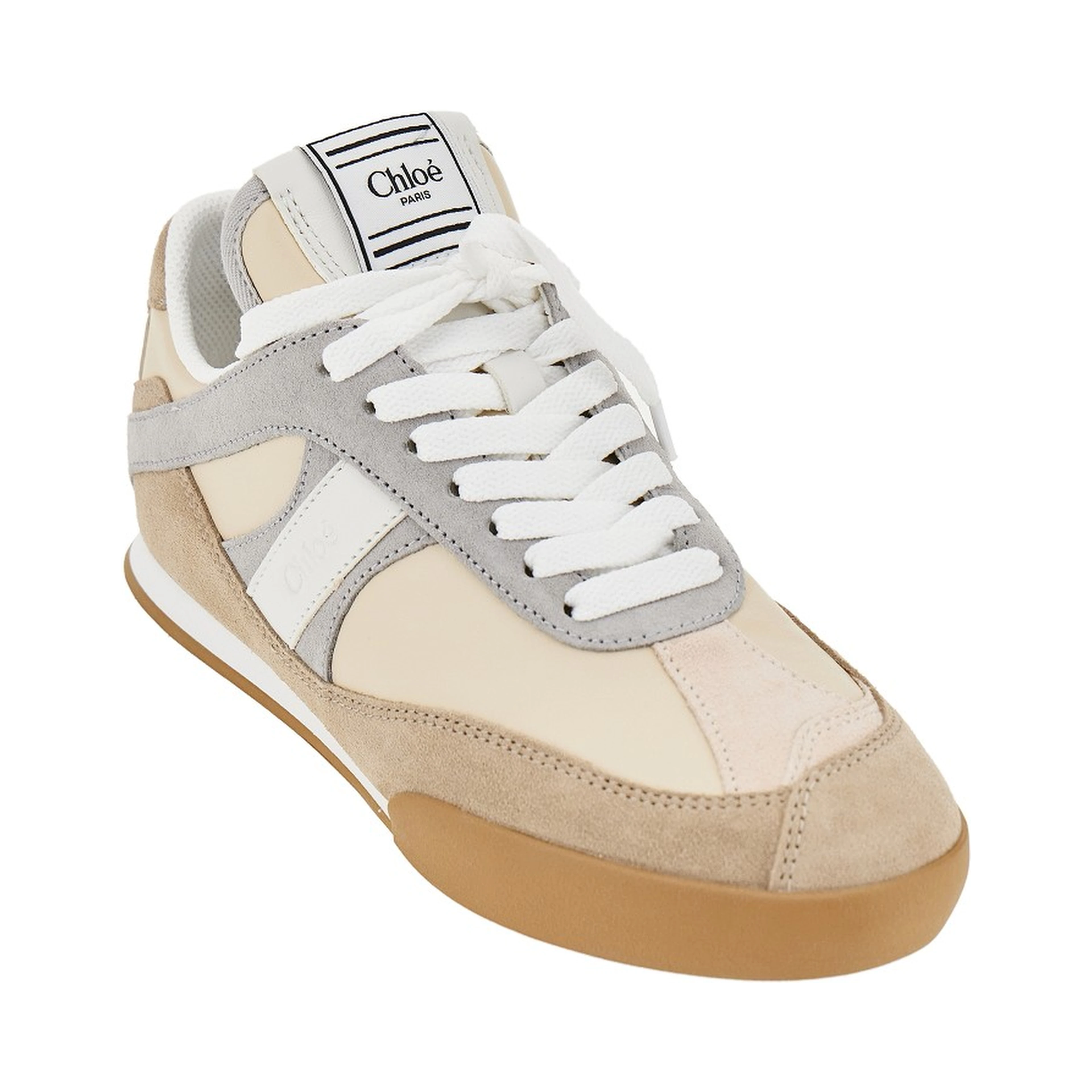 'Chloé Kick' leather sneakers
