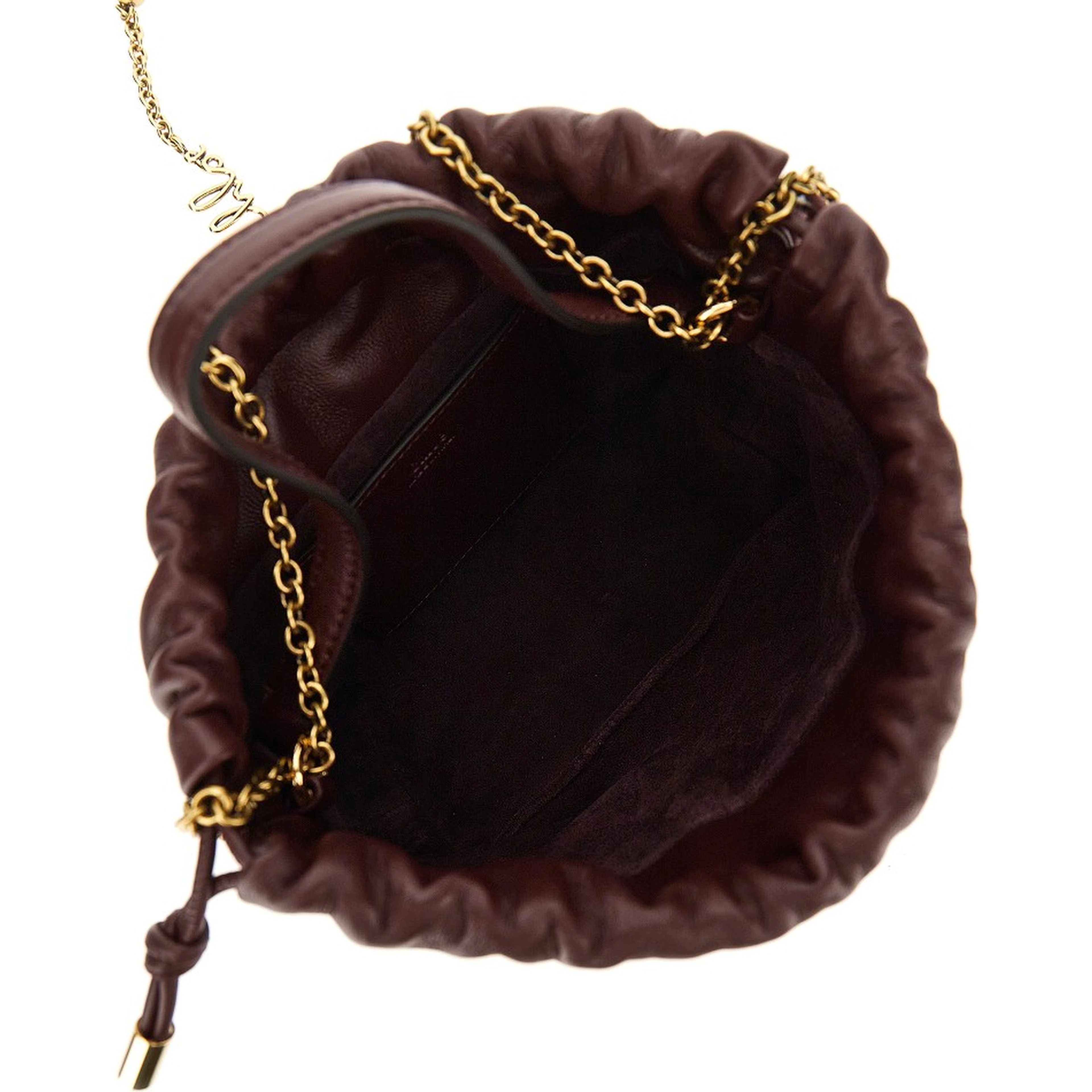 'Chloé Icons' leather mini bag with chain